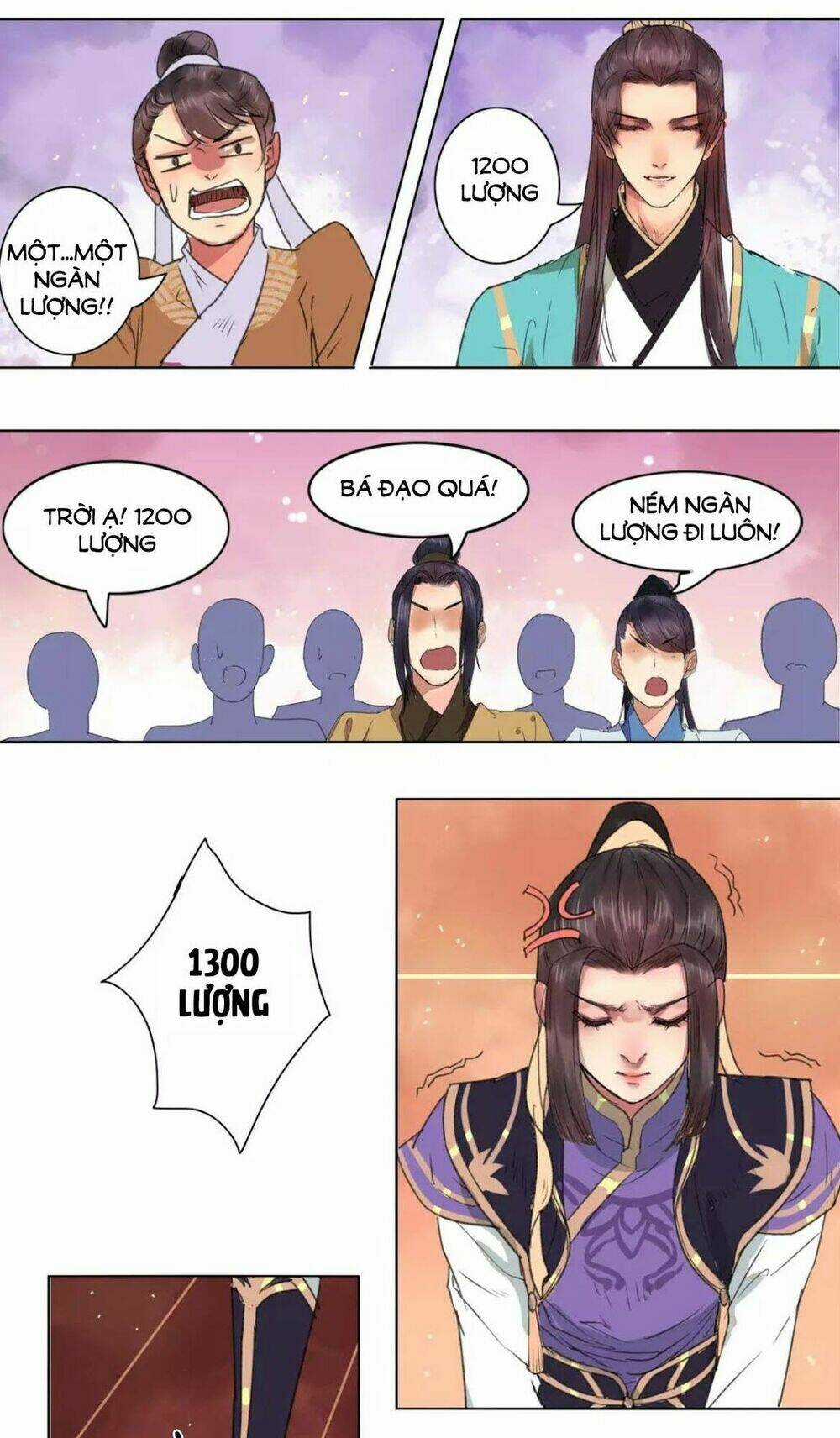 Thịnh Thế Thanh Ca - Chapter 1 - Trang 16