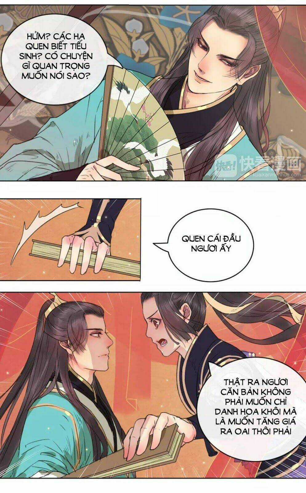 Thịnh Thế Thanh Ca - Chapter 1 - Trang 19