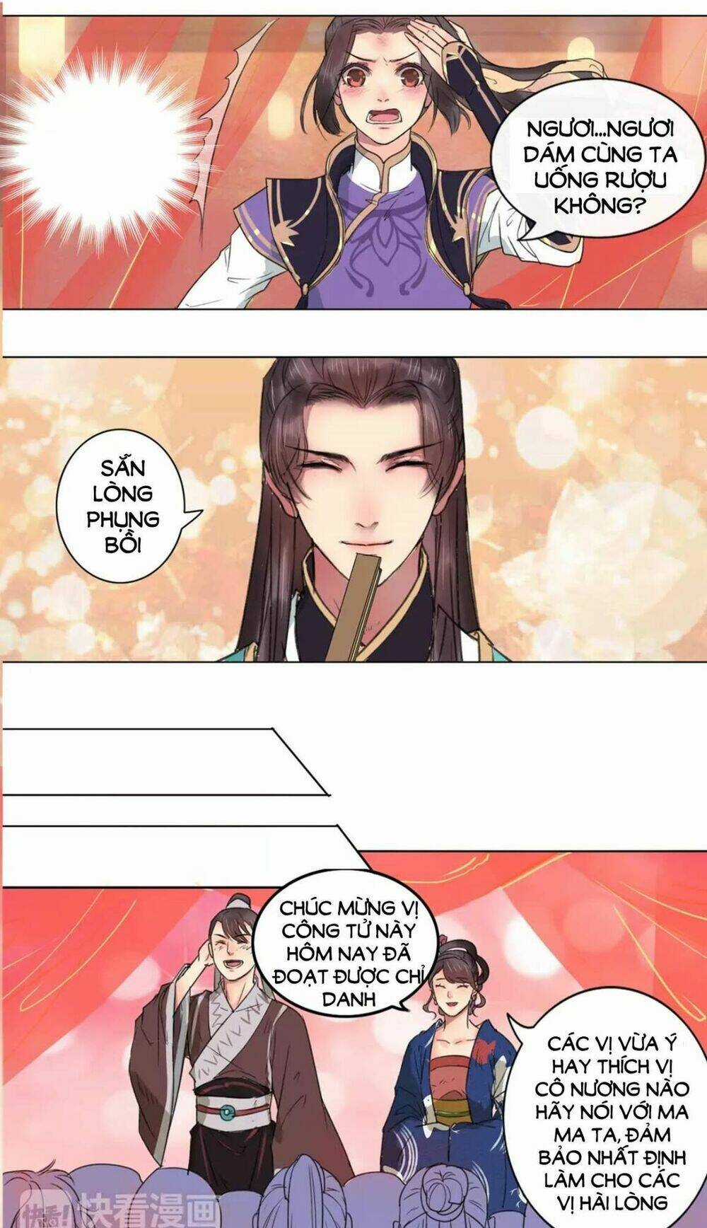 Thịnh Thế Thanh Ca - Chapter 1 - Trang 25