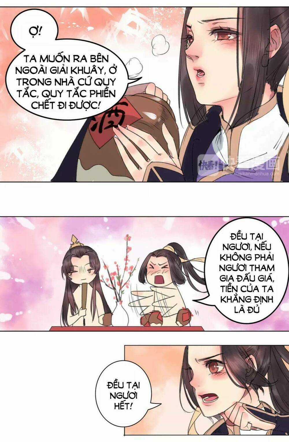 Thịnh Thế Thanh Ca - Chapter 1 - Trang 29