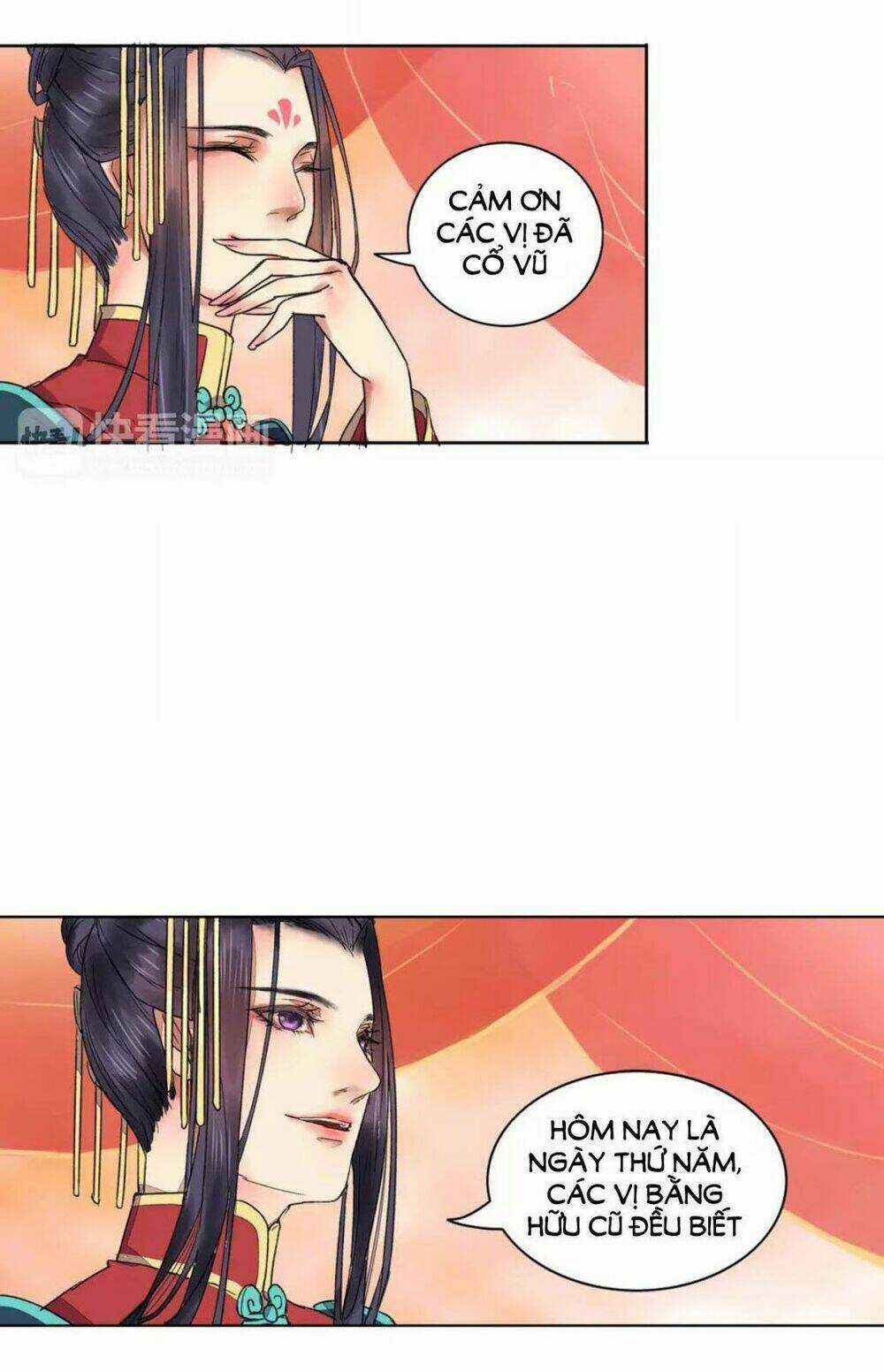 Thịnh Thế Thanh Ca - Chapter 1 - Trang 5