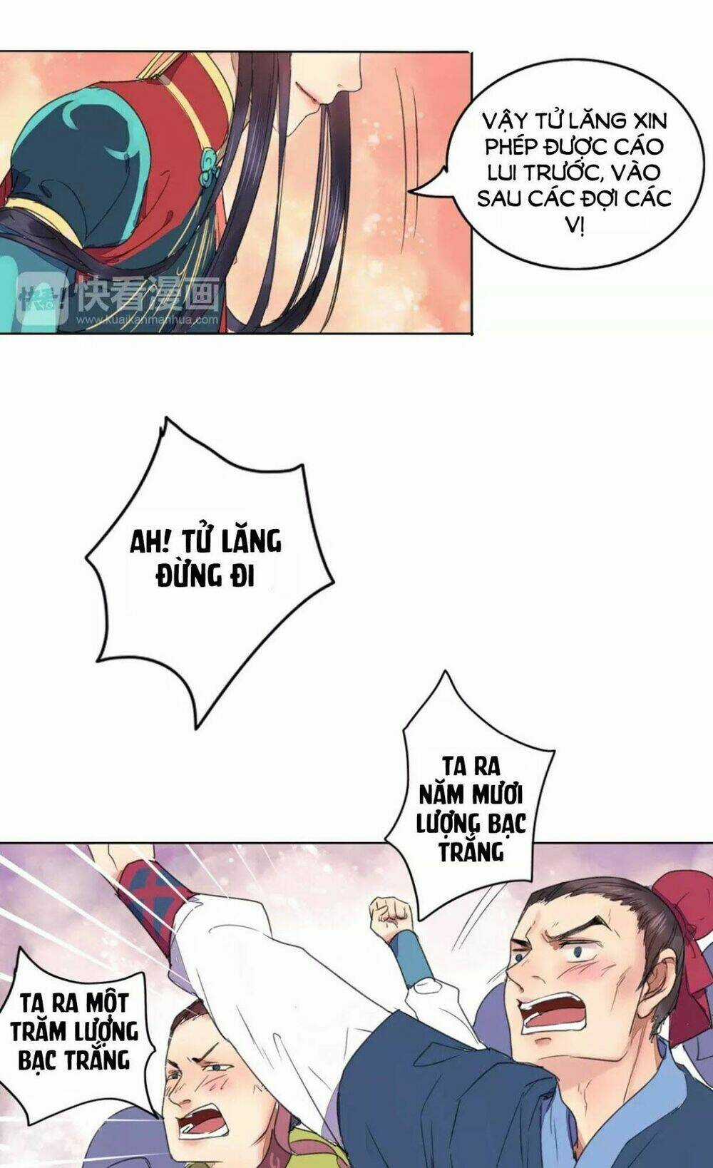 Thịnh Thế Thanh Ca - Chapter 1 - Trang 7