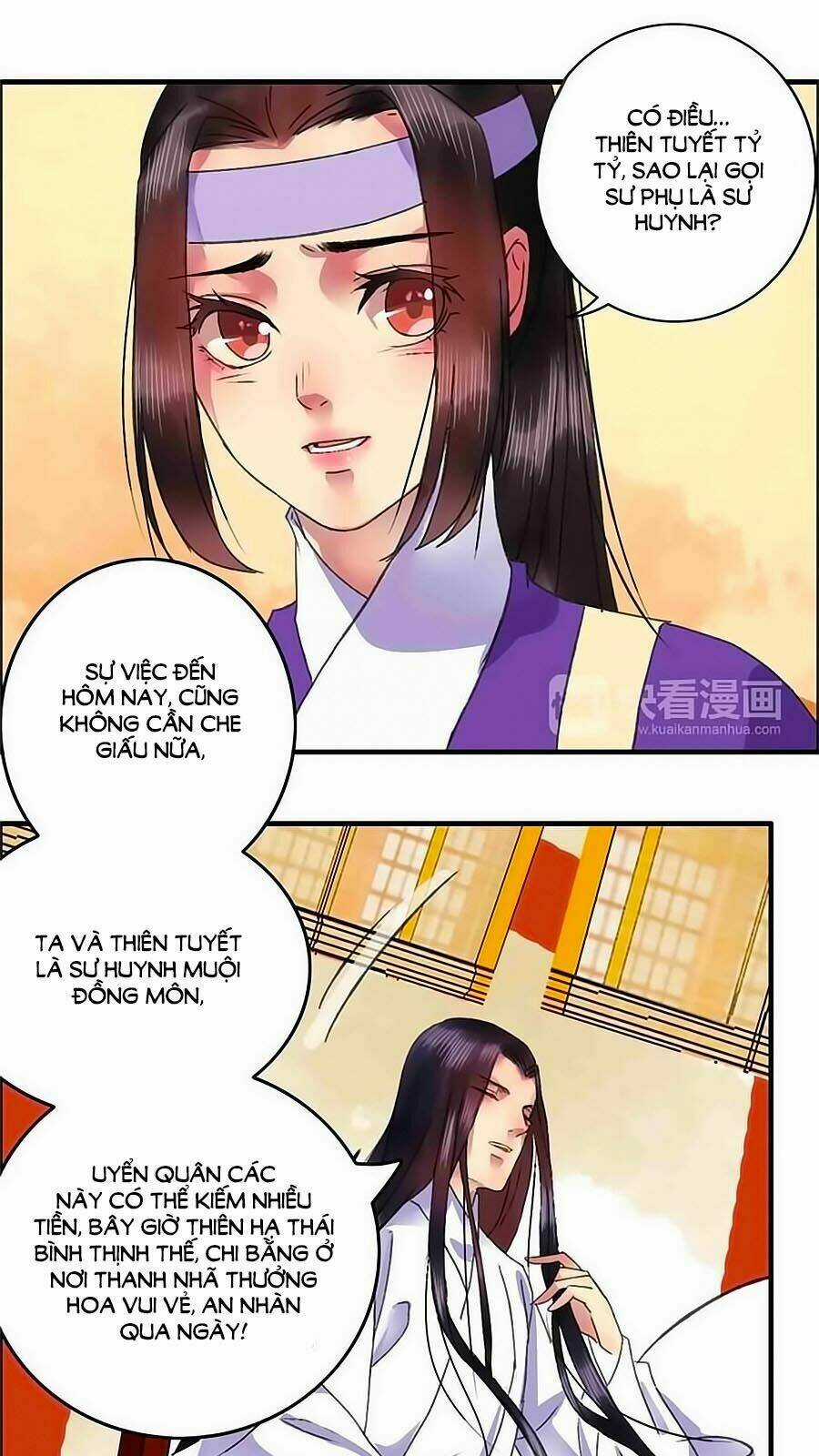 Thịnh Thế Thanh Ca - Chapter 11 - Trang 7