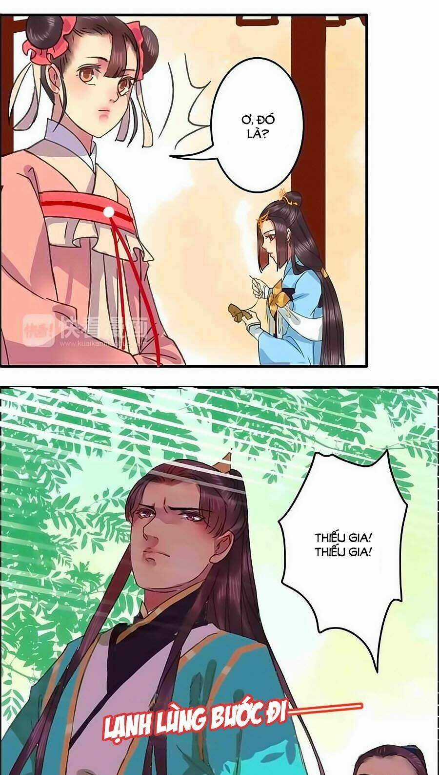 Thịnh Thế Thanh Ca - Chapter 12 - Trang 11