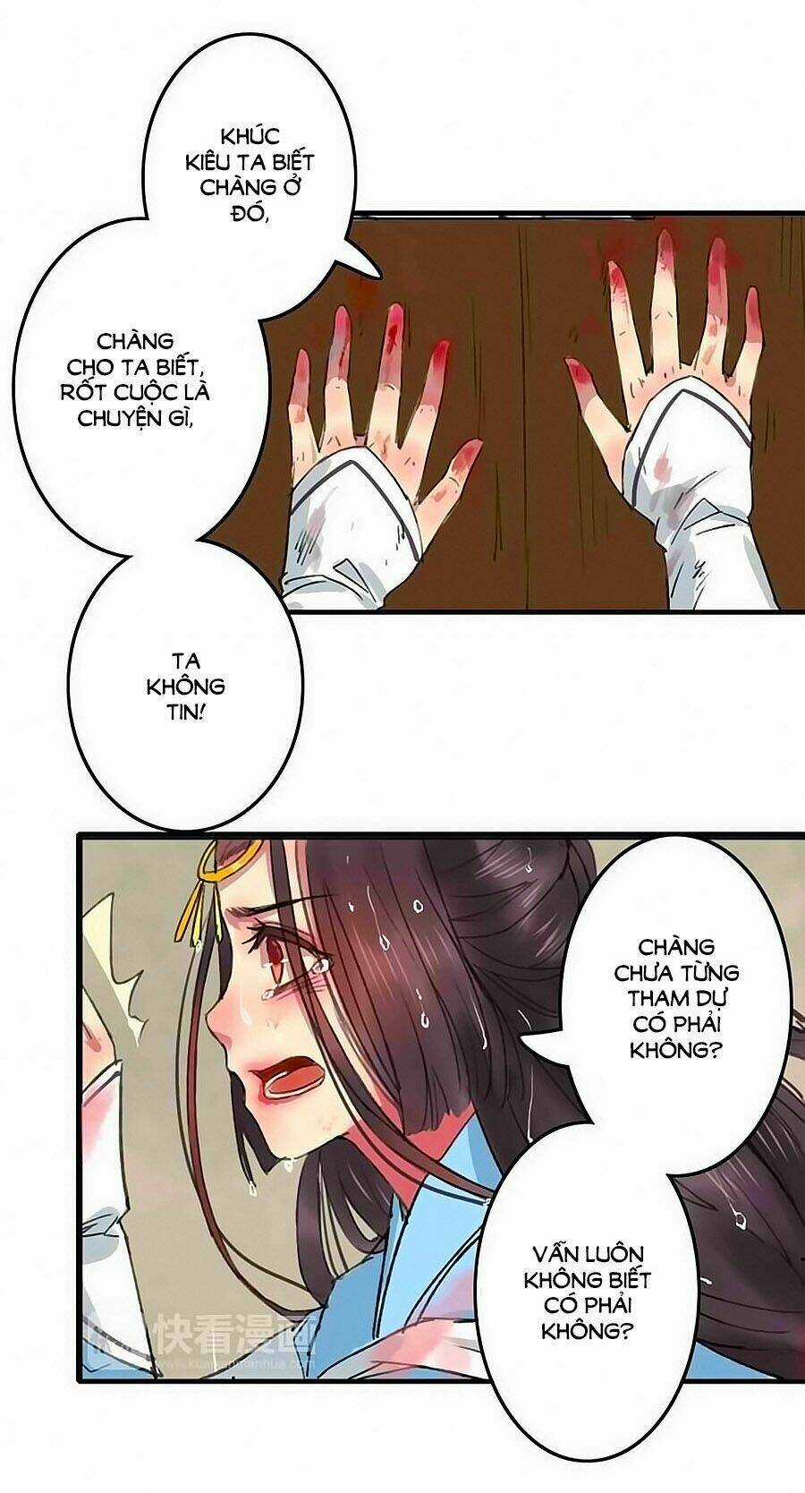 Thịnh Thế Thanh Ca - Chapter 17 - Trang 19