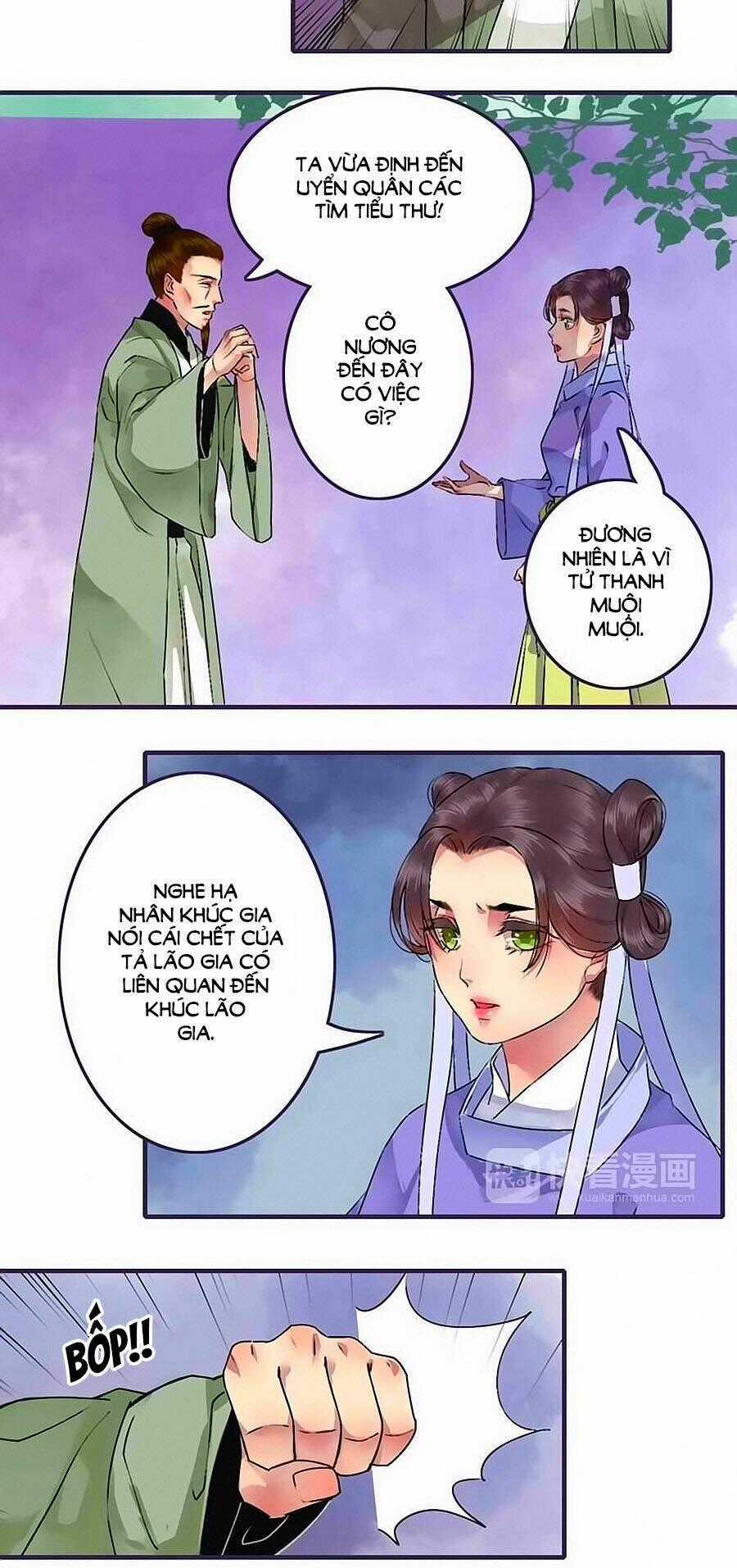 Thịnh Thế Thanh Ca - Chapter 19.1 - Trang 2