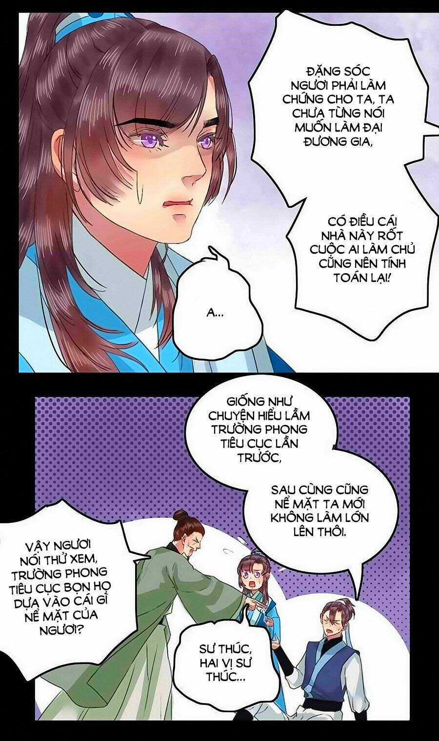 Thịnh Thế Thanh Ca - Chapter 19.1 - Trang 11