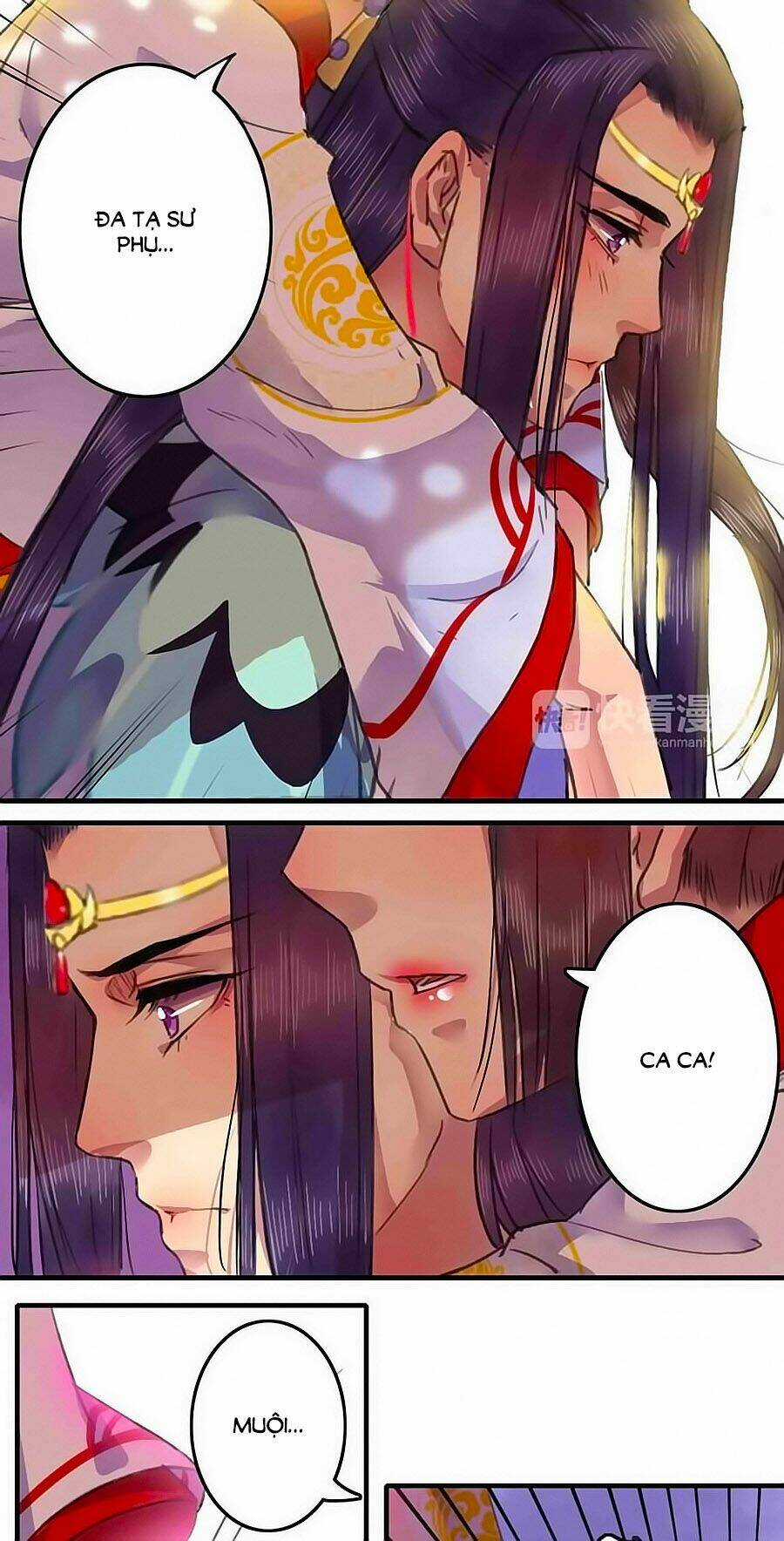 Thịnh Thế Thanh Ca - Chapter 19.1 - Trang 27