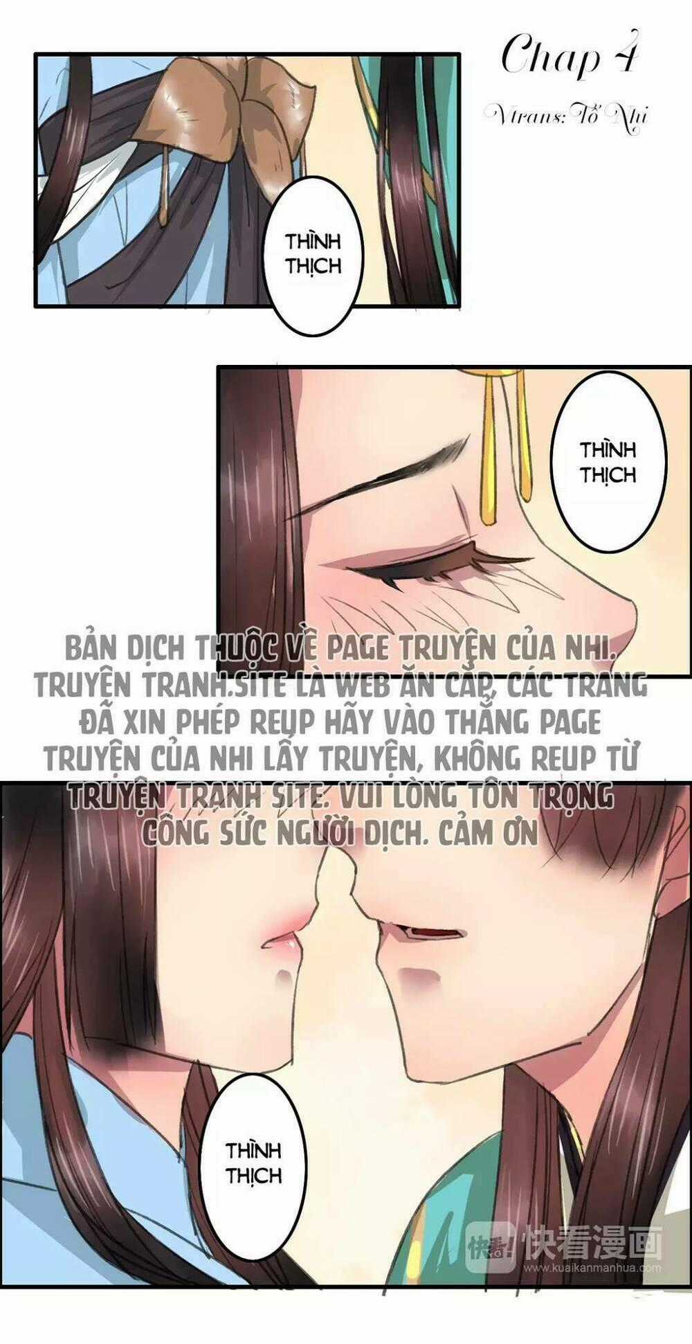 Thịnh Thế Thanh Ca - Chapter 4 - Trang 1