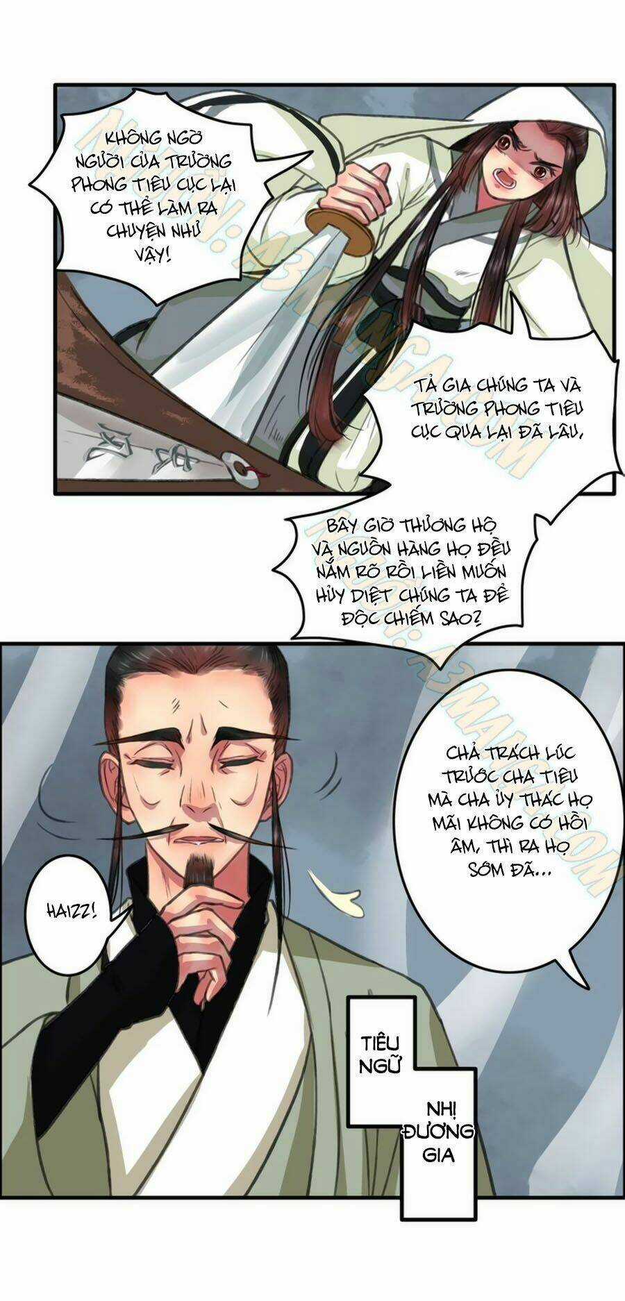 Thịnh Thế Thanh Ca - Chapter 5.1 - Trang 30