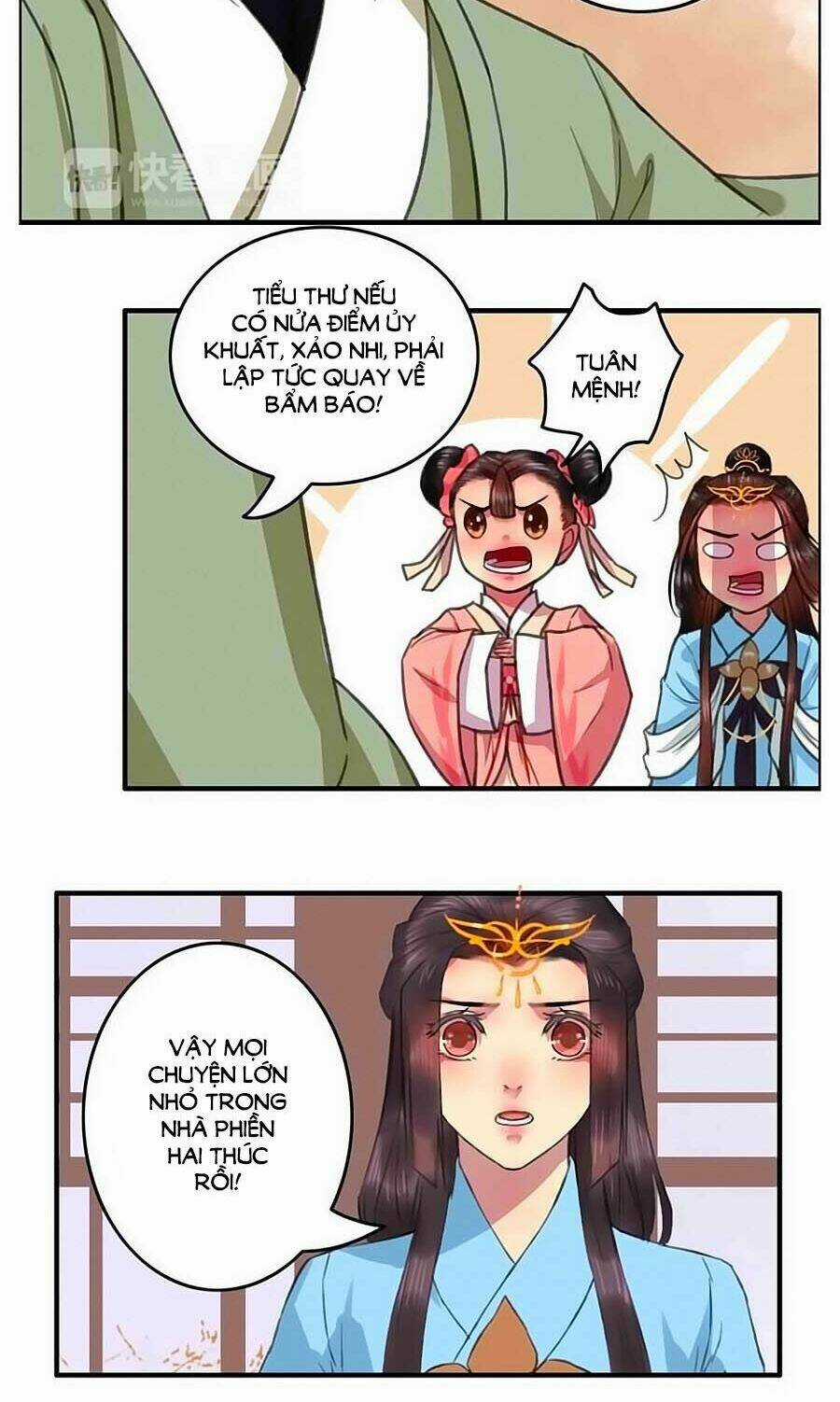 Thịnh Thế Thanh Ca - Chapter 7 - Trang 10