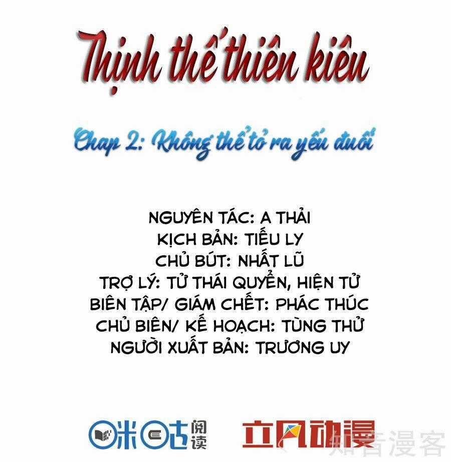 Thịnh Thế Thiên Kiêu - Chapter 2 - Trang 2