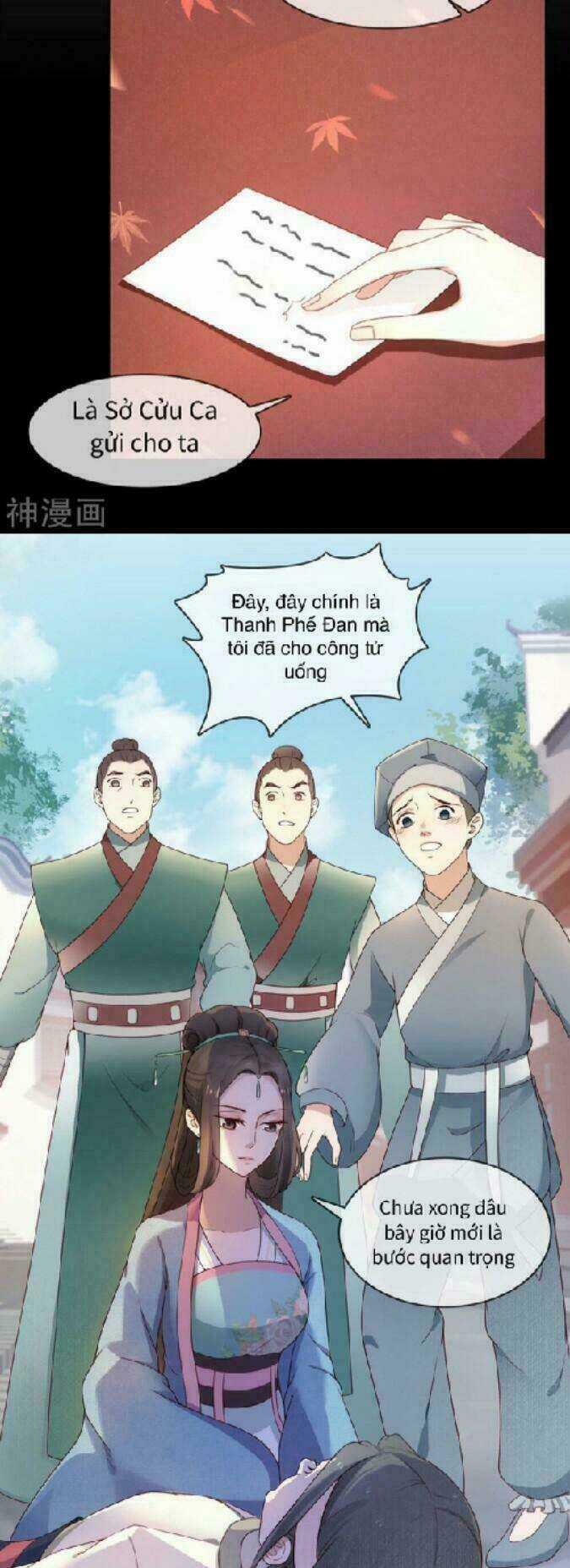 Thịnh Thế Thiên Kiêu - Chapter 7 - Trang 11