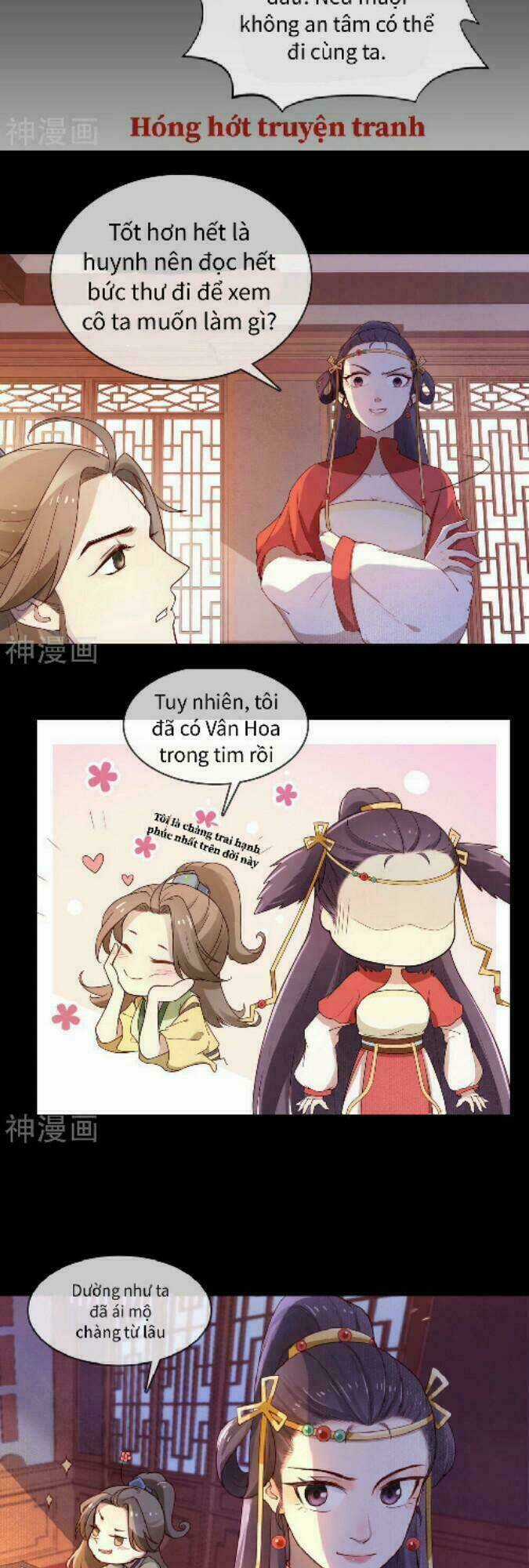 Thịnh Thế Thiên Kiêu - Chapter 7 - Trang 9