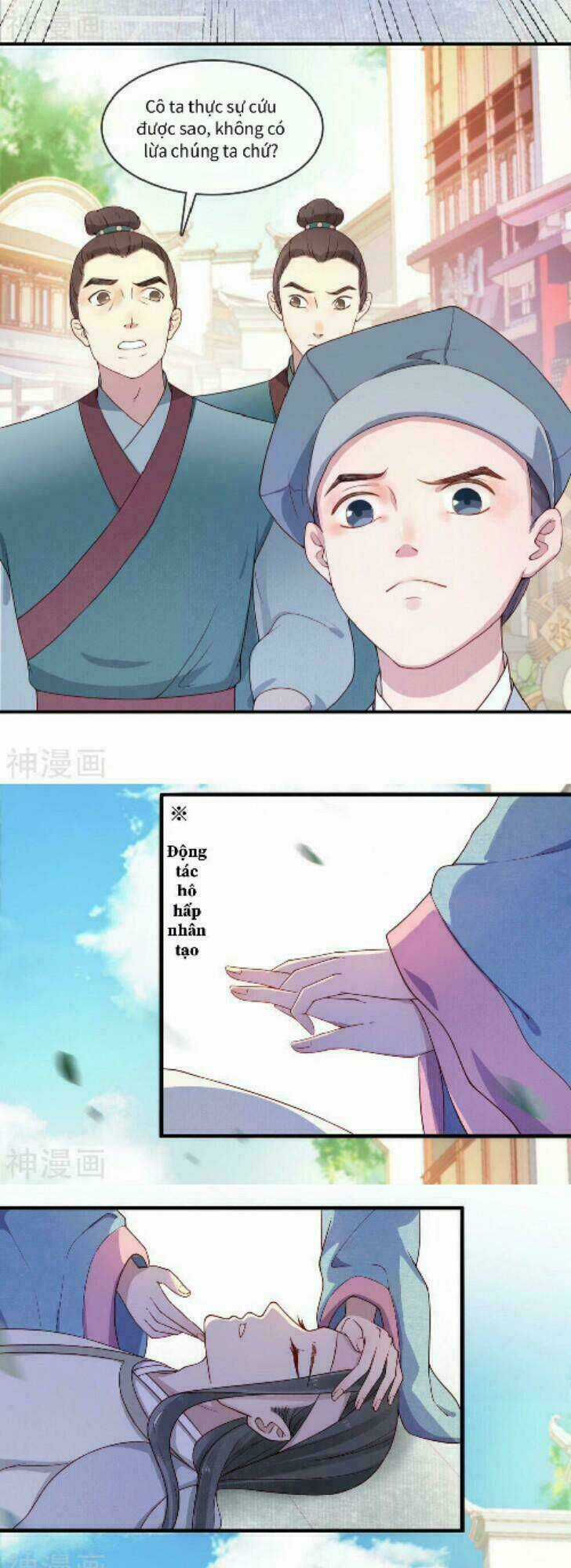 Thịnh Thế Thiên Kiêu - Chapter 8 - Trang 4