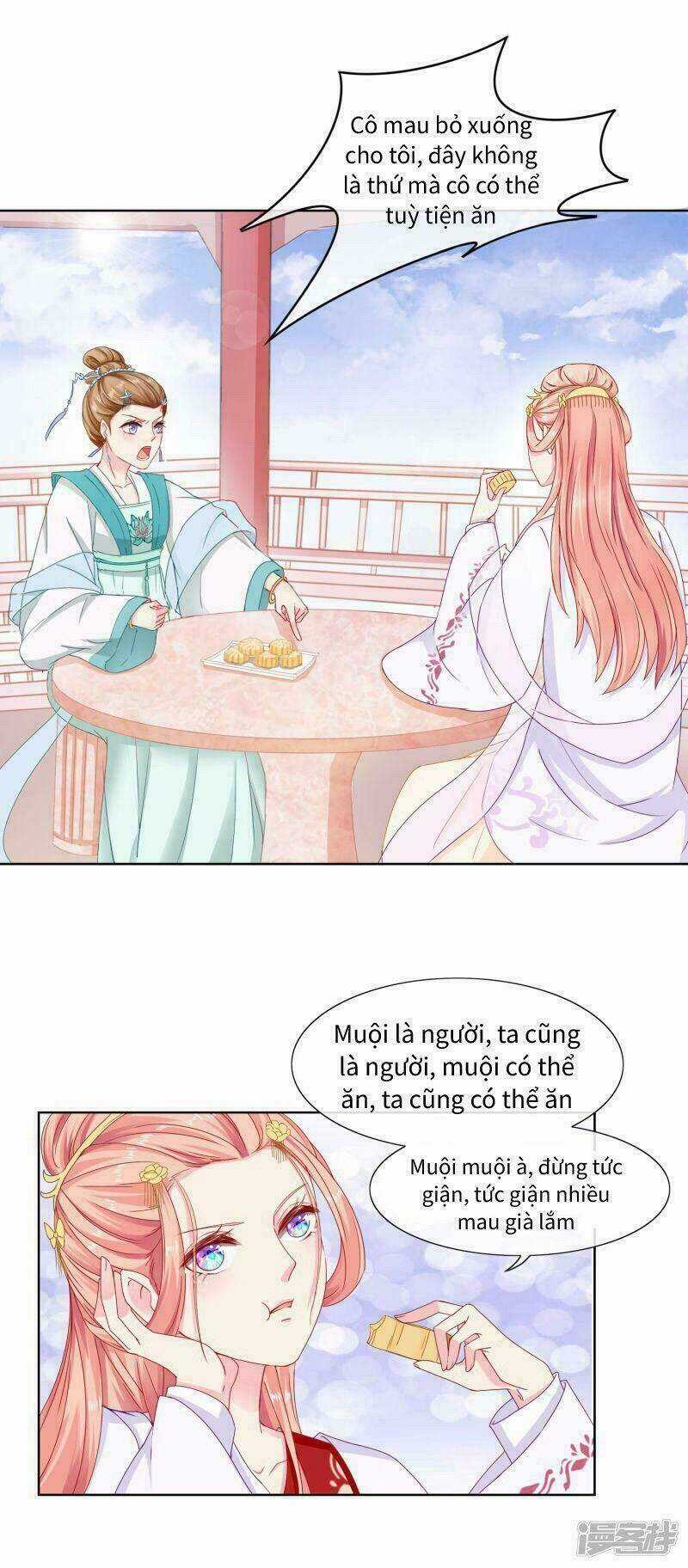 Thịnh Thế Vô Cấu - Chapter 3 - Trang 15