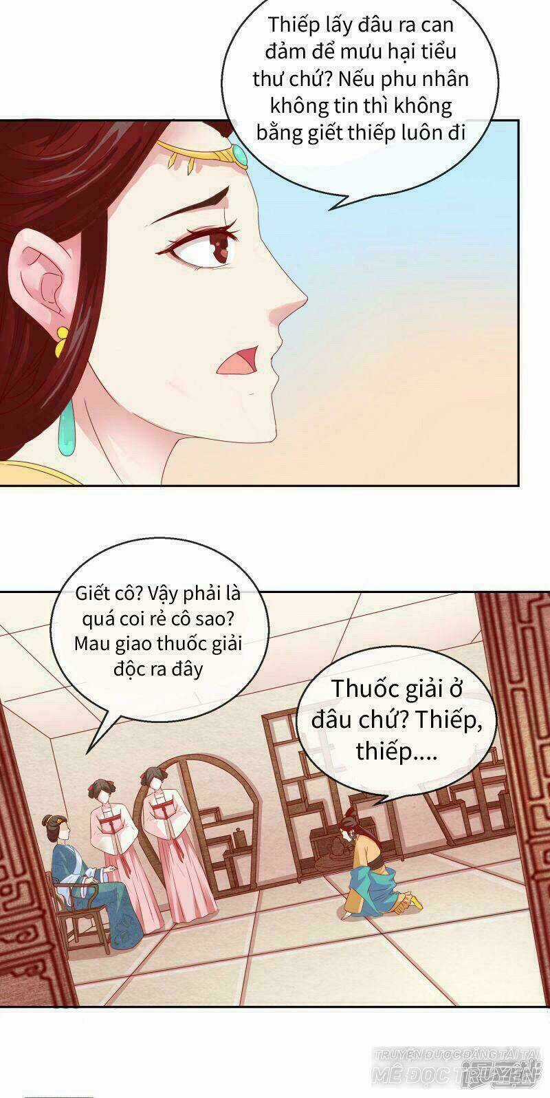 Thịnh Thế Vô Cấu - Chapter 7 - Trang 11