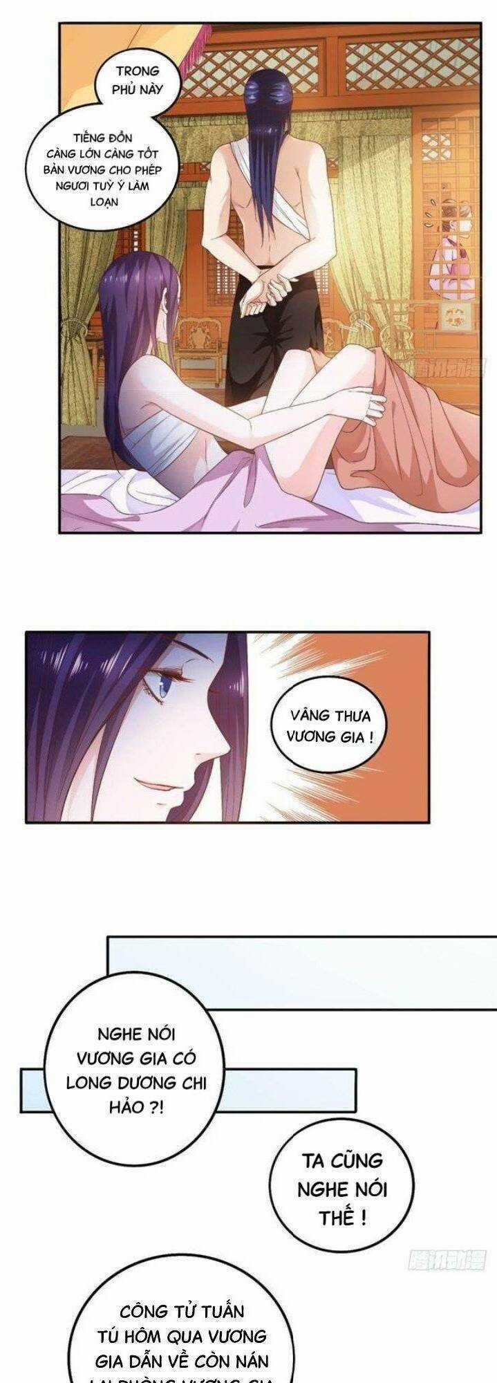 Thịnh Thế Y Nữ - Lãnh Vương Sủng Phi - Chapter 29 - Trang 4