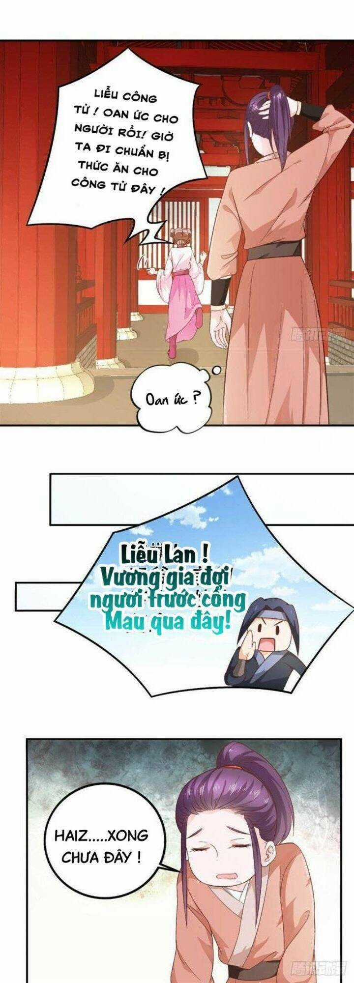 Thịnh Thế Y Nữ - Lãnh Vương Sủng Phi - Chapter 29 - Trang 10