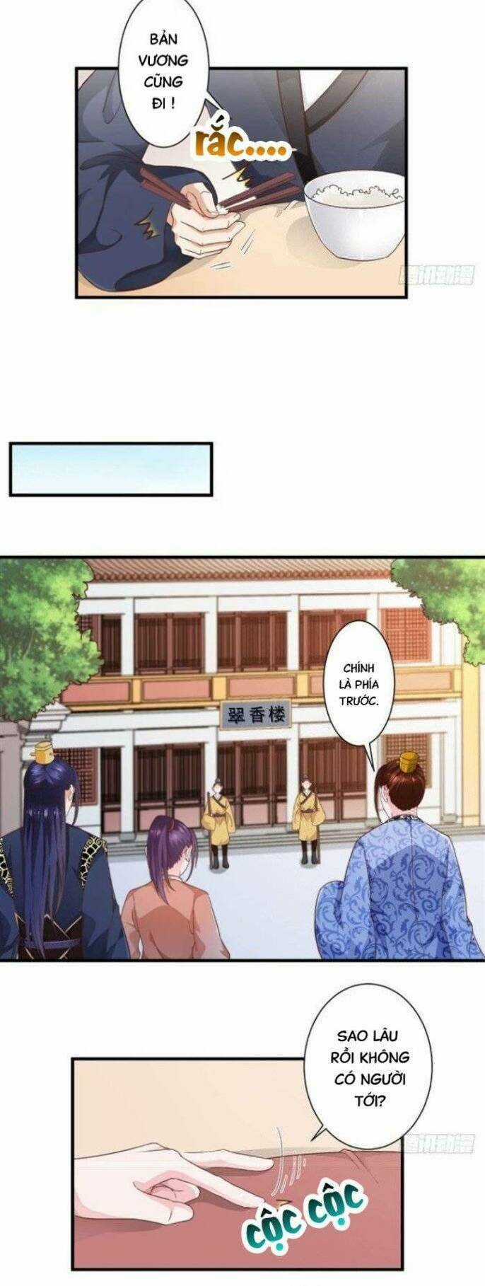 Thịnh Thế Y Nữ - Lãnh Vương Sủng Phi - Chapter 33 - Trang 8