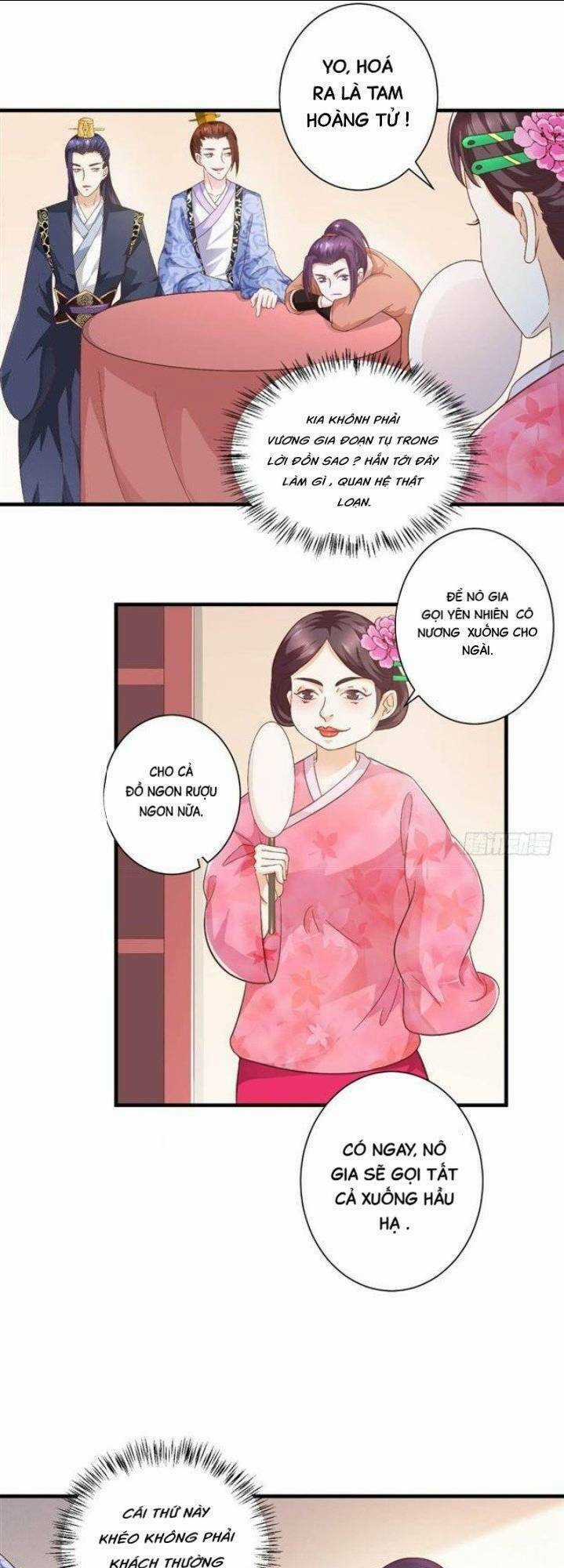 Thịnh Thế Y Nữ - Lãnh Vương Sủng Phi - Chapter 33 - Trang 9