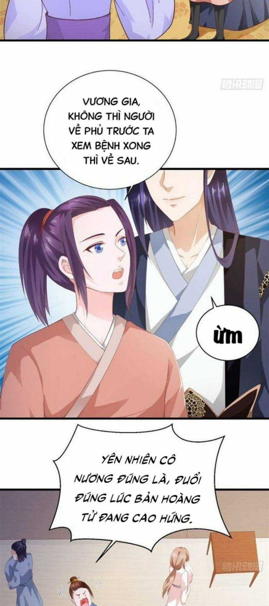 Thịnh Thế Y Nữ - Lãnh Vương Sủng Phi - Chapter 34 - Trang 10