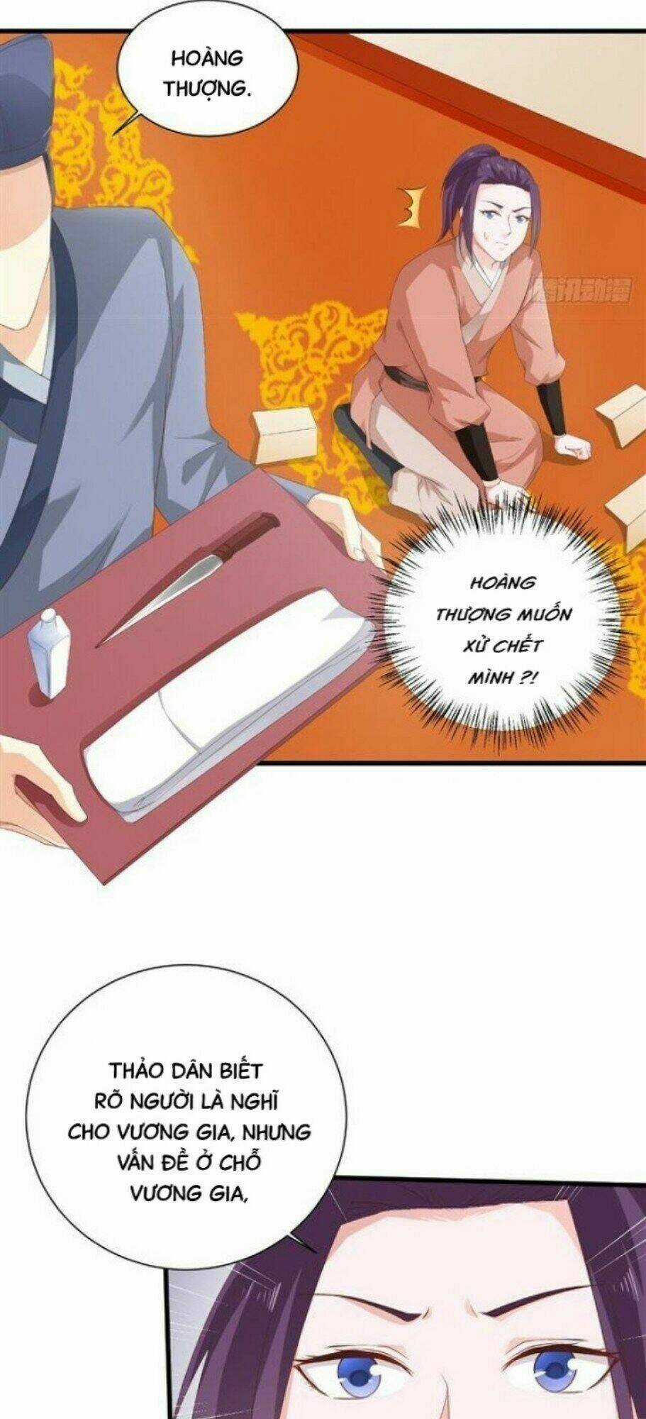 Thịnh Thế Y Nữ - Lãnh Vương Sủng Phi - Chapter 38 - Trang 12