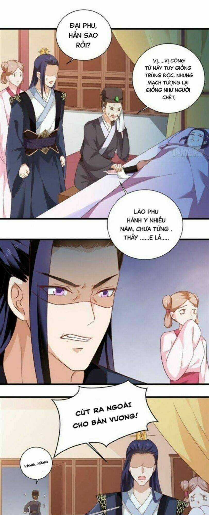 Thịnh Thế Y Nữ - Lãnh Vương Sủng Phi - Chapter 39 - Trang 11