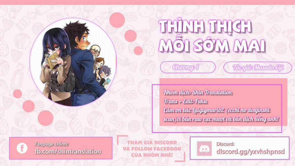 Thình Thịch Mỗi Sớm Mai - Chapter 1 - Trang 1