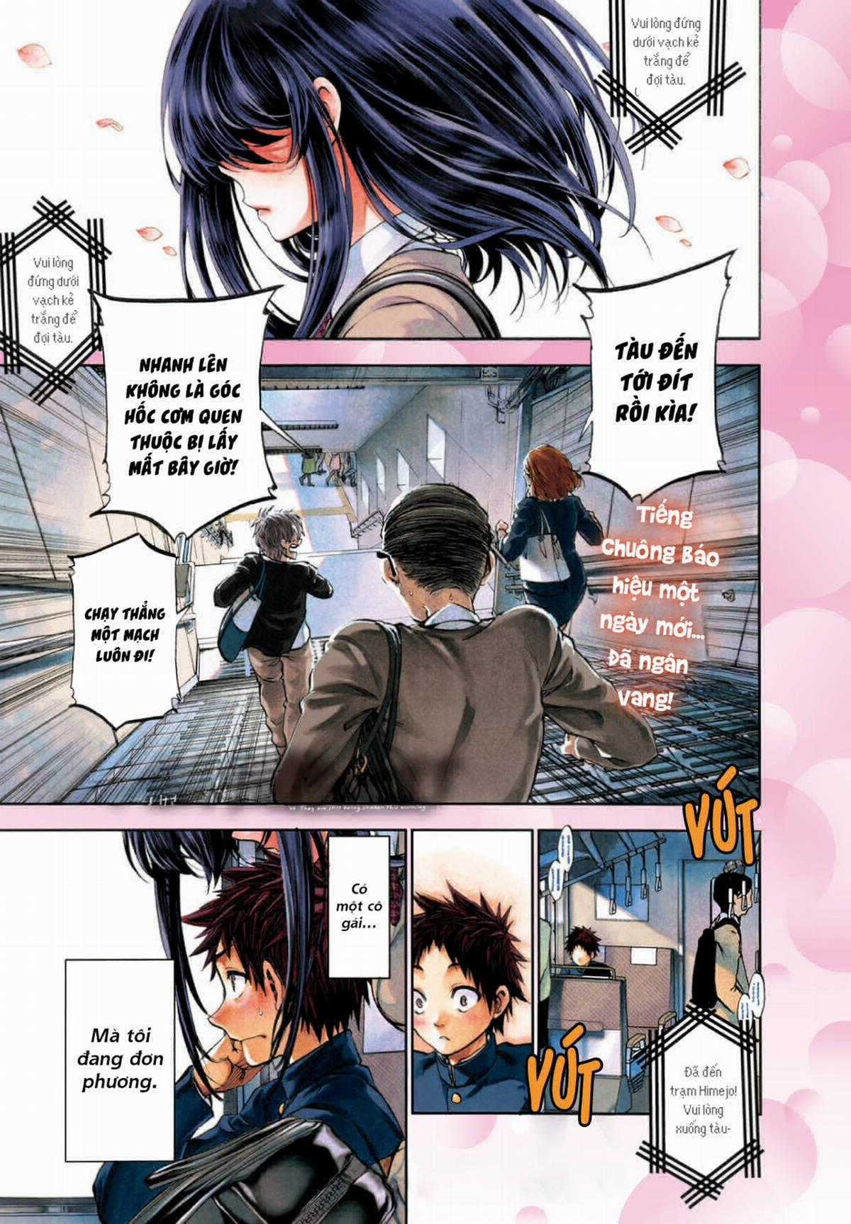 Thình Thịch Mỗi Sớm Mai - Chapter 1 - Trang 2