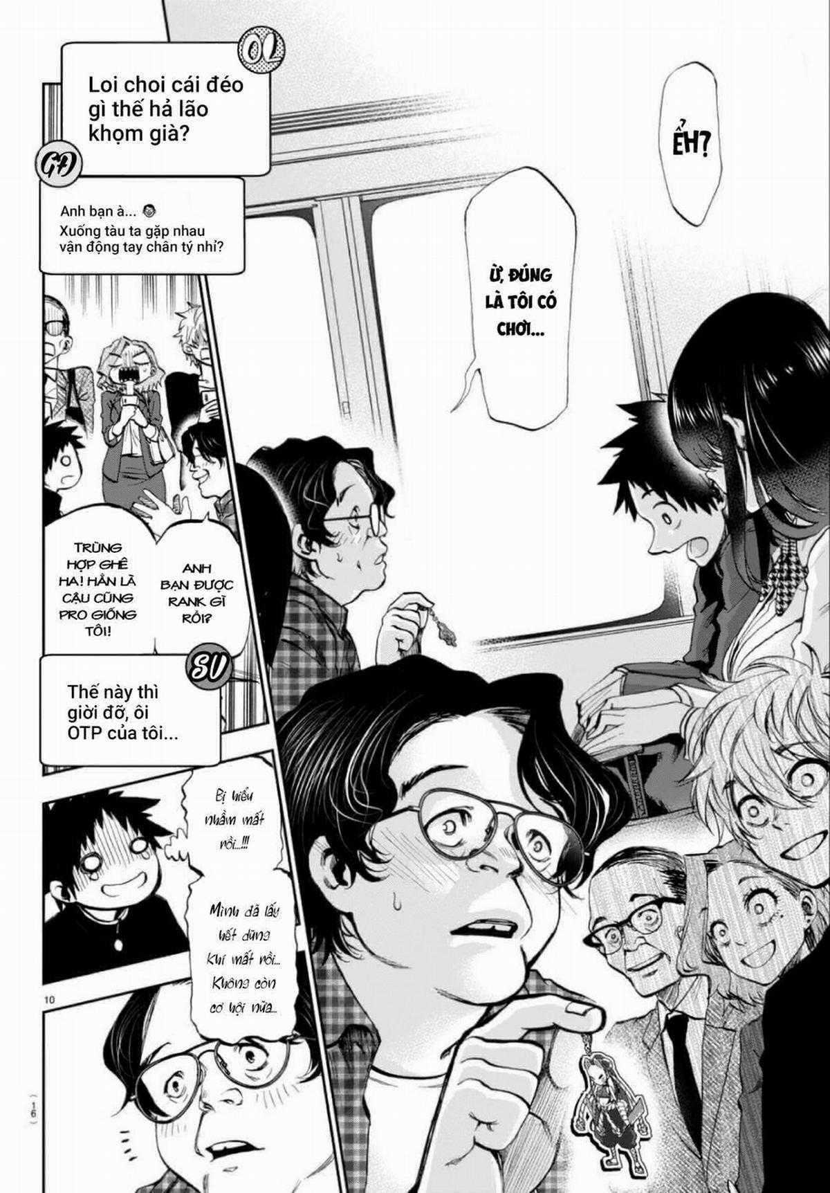 Thình Thịch Mỗi Sớm Mai - Chapter 1 - Trang 12