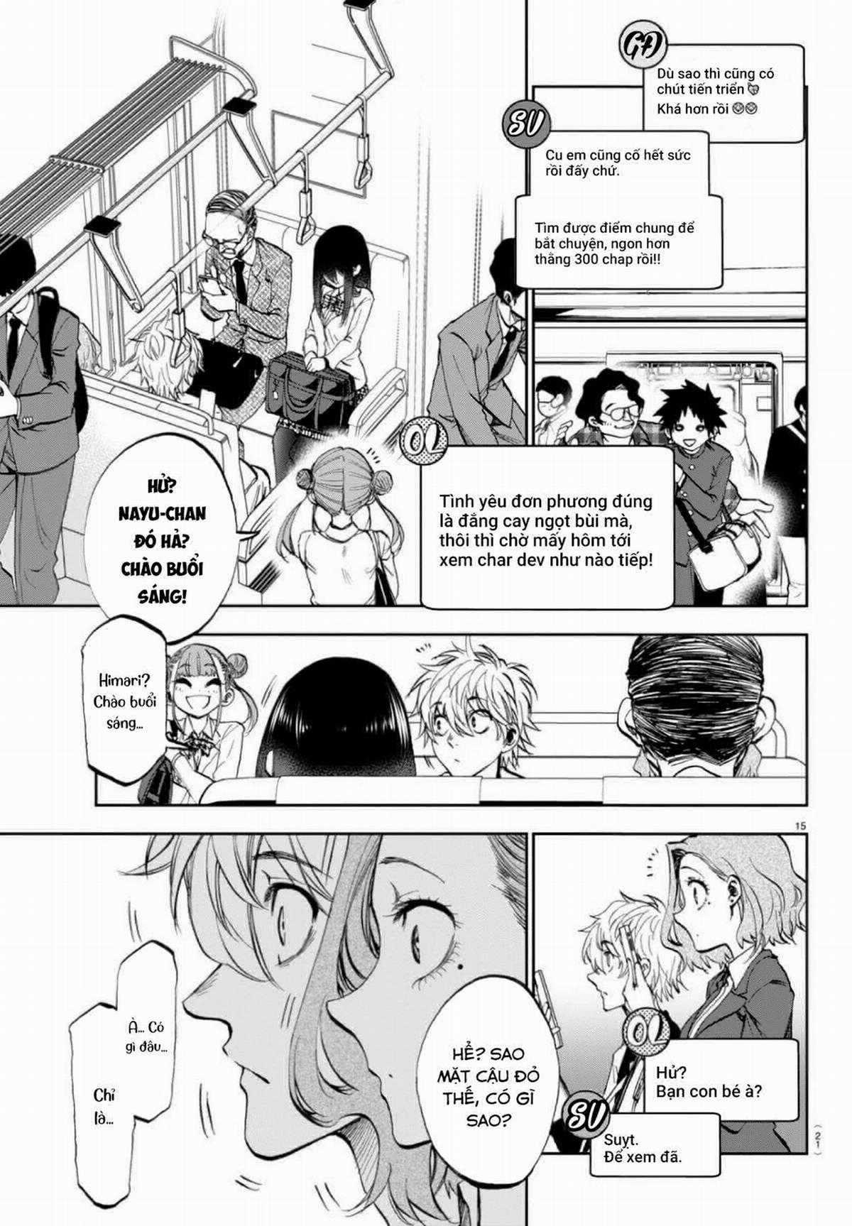 Thình Thịch Mỗi Sớm Mai - Chapter 1 - Trang 17