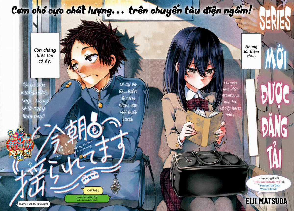 Thình Thịch Mỗi Sớm Mai - Chapter 1 - Trang 3