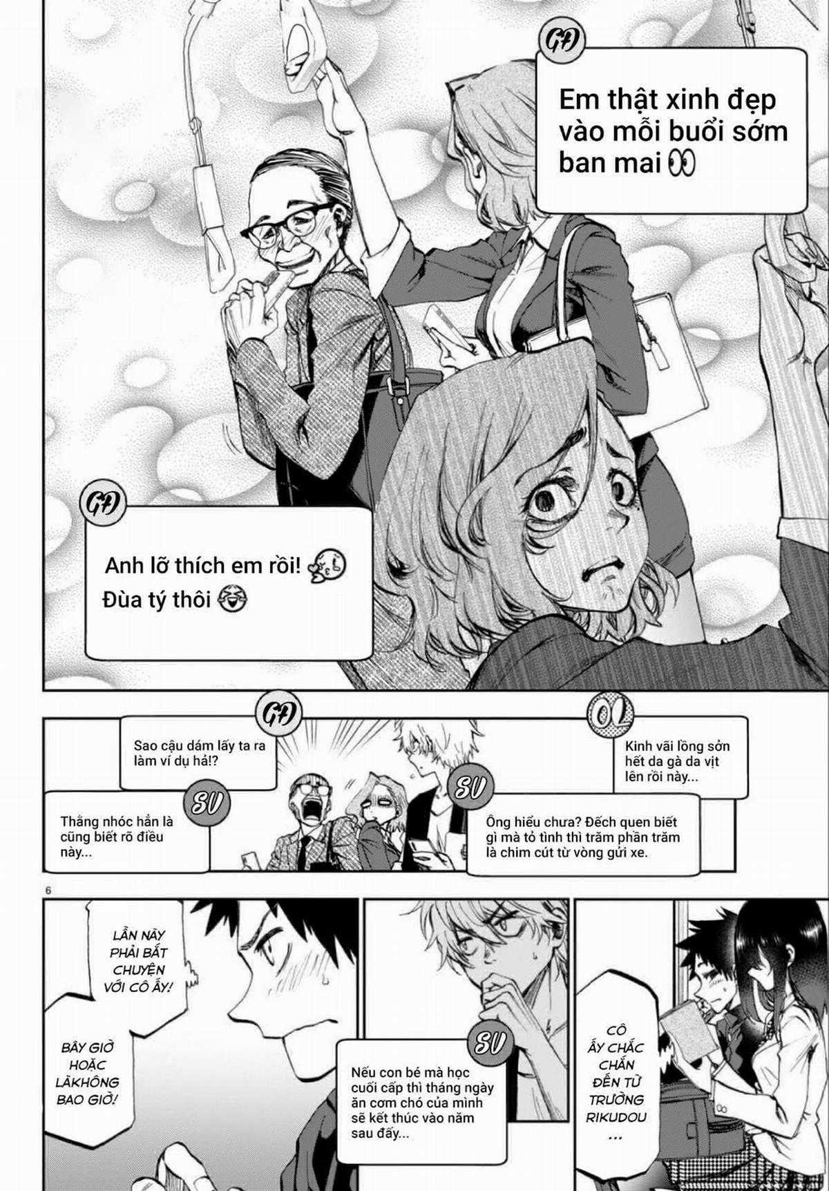 Thình Thịch Mỗi Sớm Mai - Chapter 1 - Trang 8