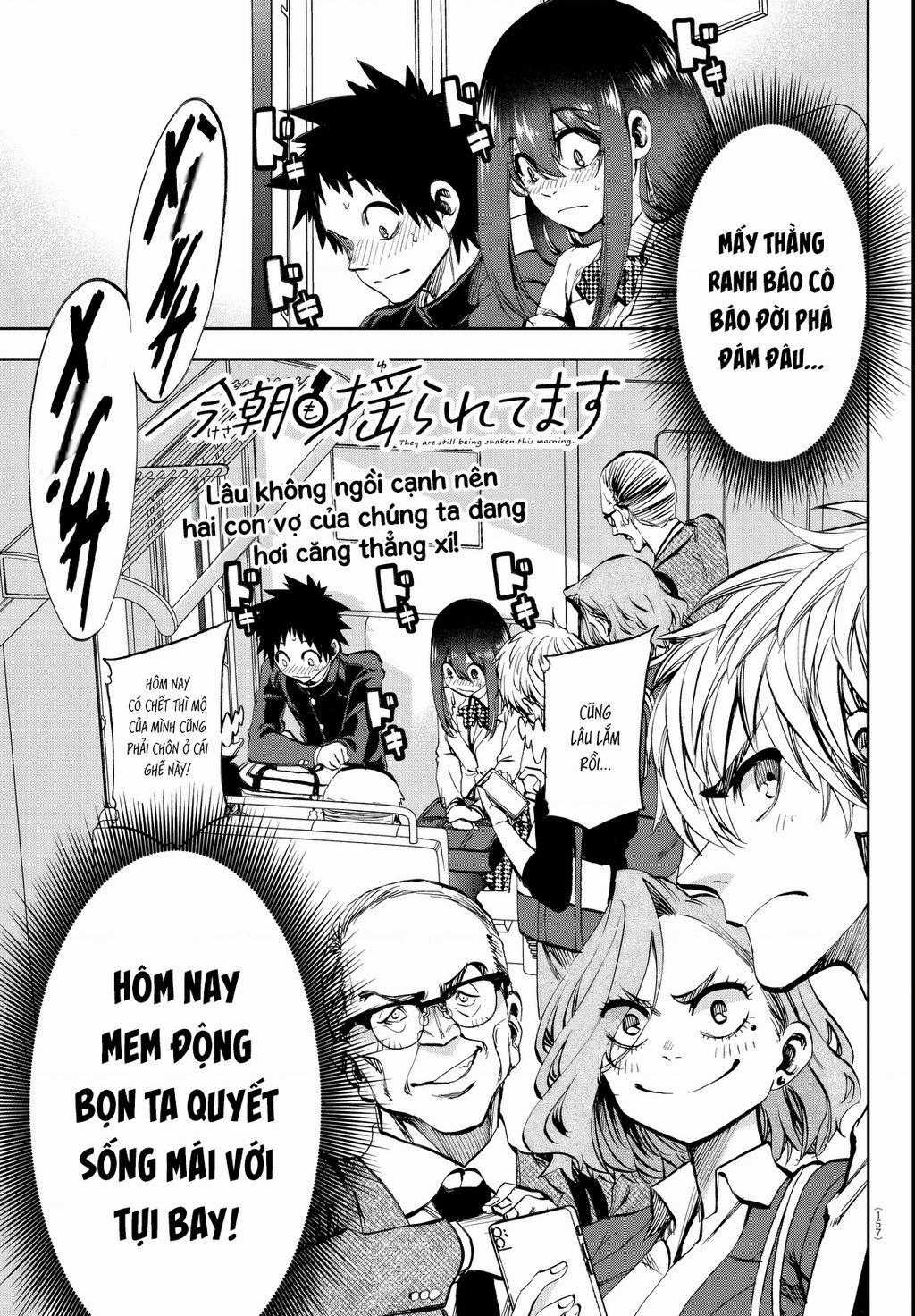 Thình Thịch Mỗi Sớm Mai - Chapter 10 - Trang 1