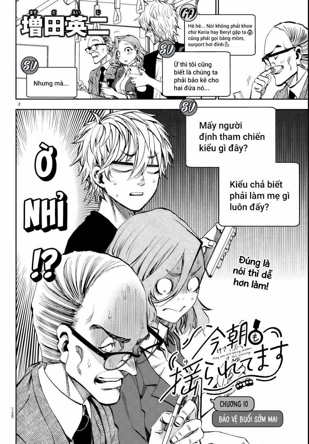 Thình Thịch Mỗi Sớm Mai - Chapter 10 - Trang 2