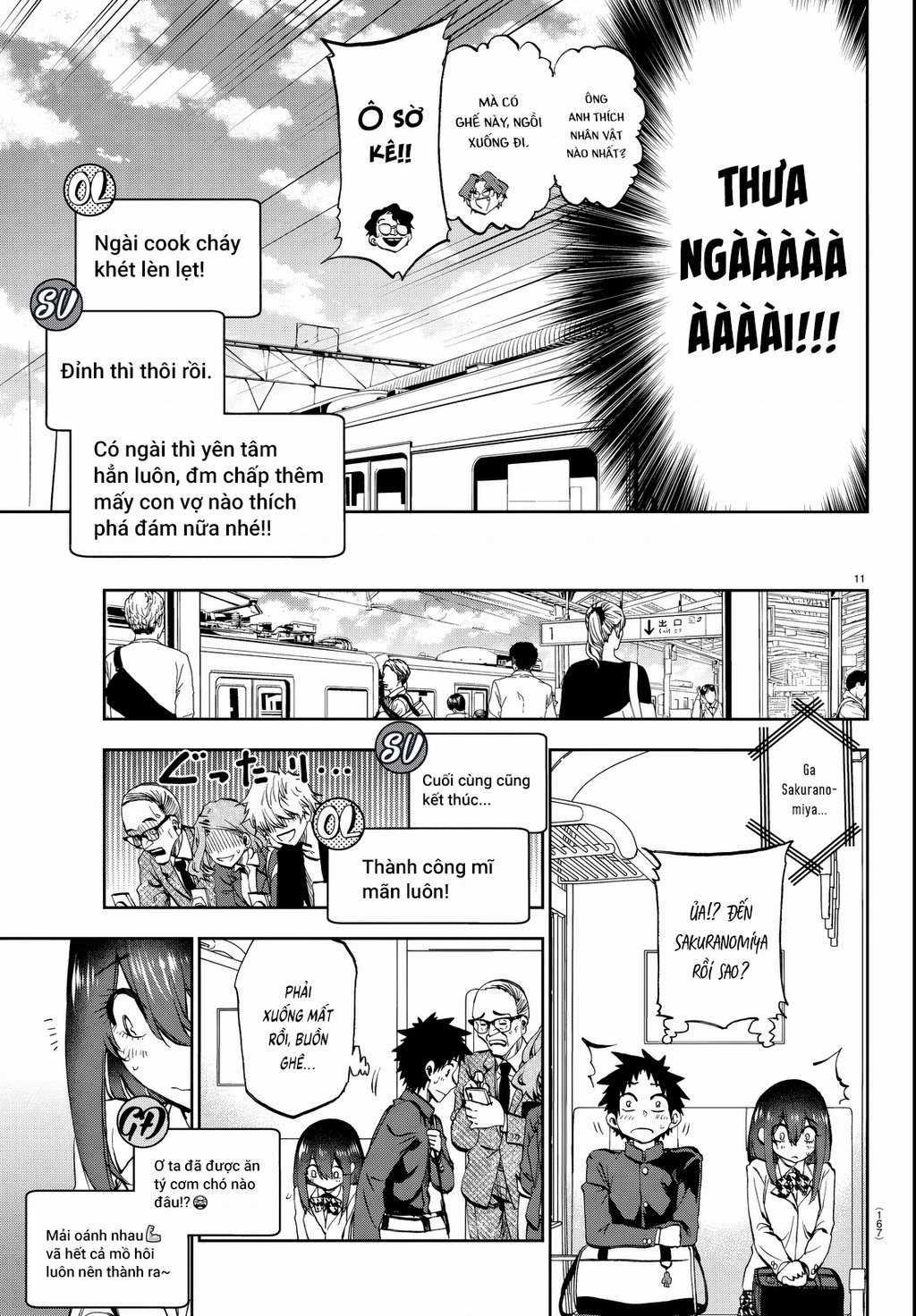 Thình Thịch Mỗi Sớm Mai - Chapter 10 - Trang 11