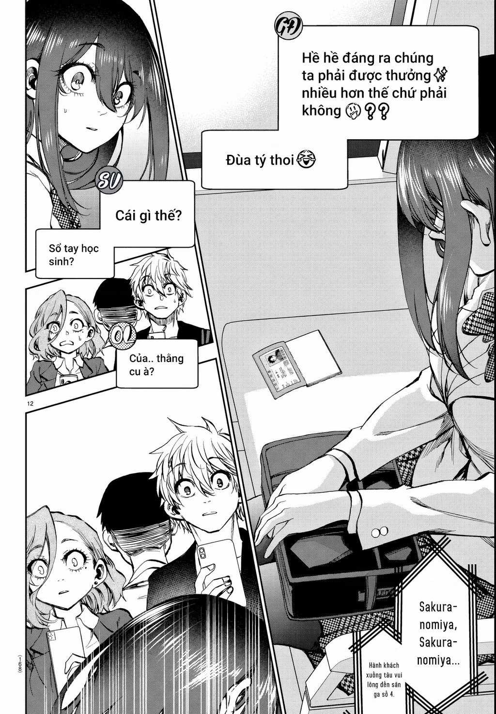 Thình Thịch Mỗi Sớm Mai - Chapter 10 - Trang 12