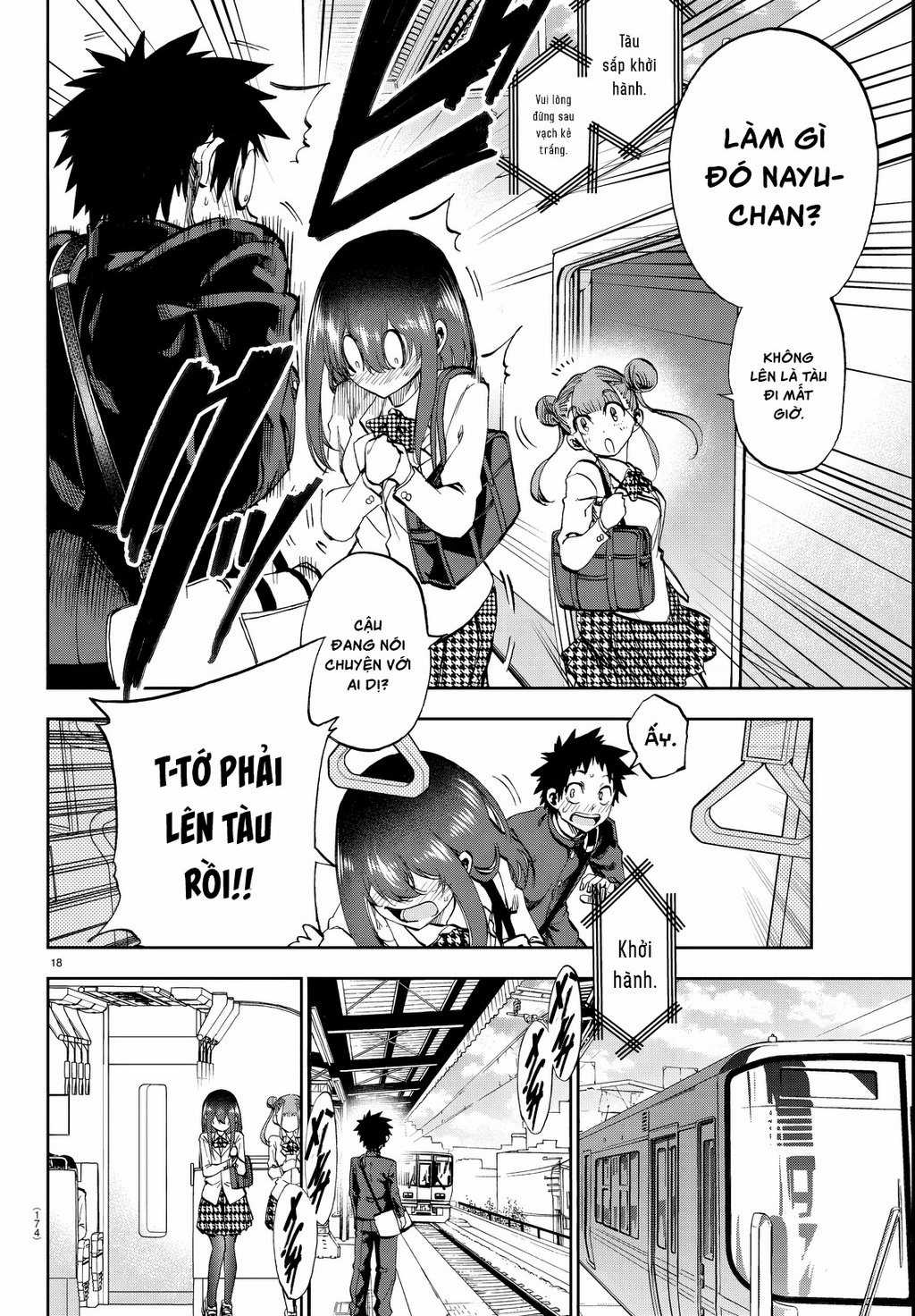 Thình Thịch Mỗi Sớm Mai - Chapter 10 - Trang 17