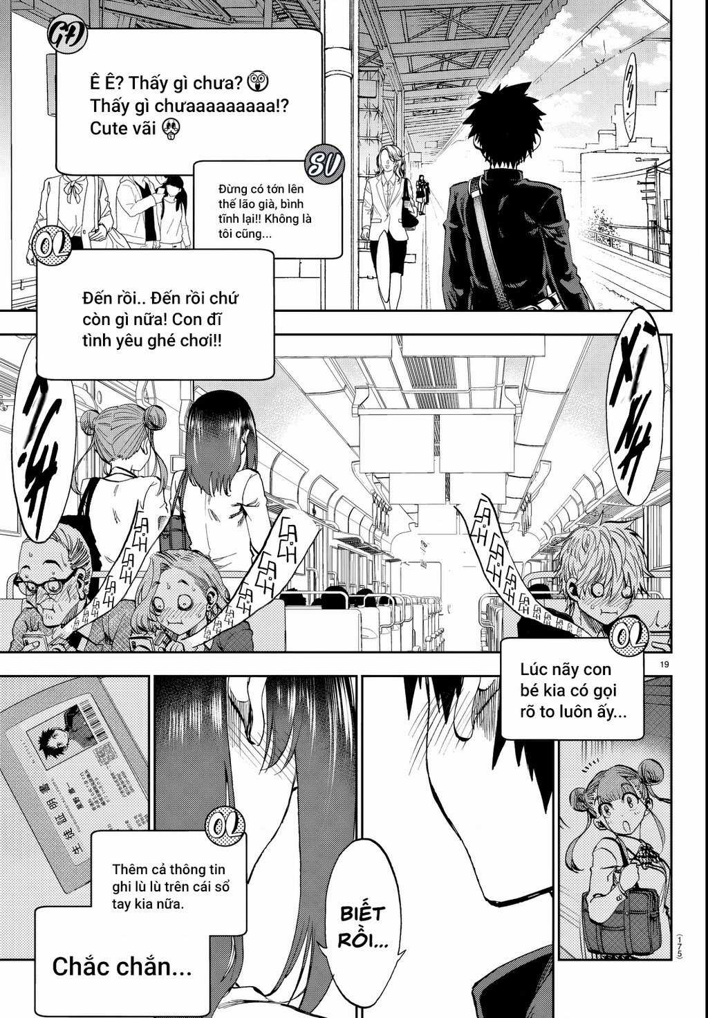 Thình Thịch Mỗi Sớm Mai - Chapter 10 - Trang 18