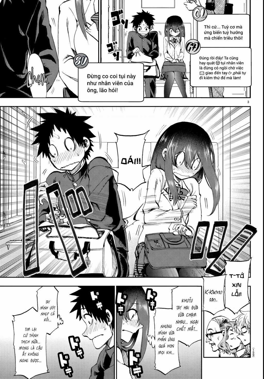 Thình Thịch Mỗi Sớm Mai - Chapter 10 - Trang 3