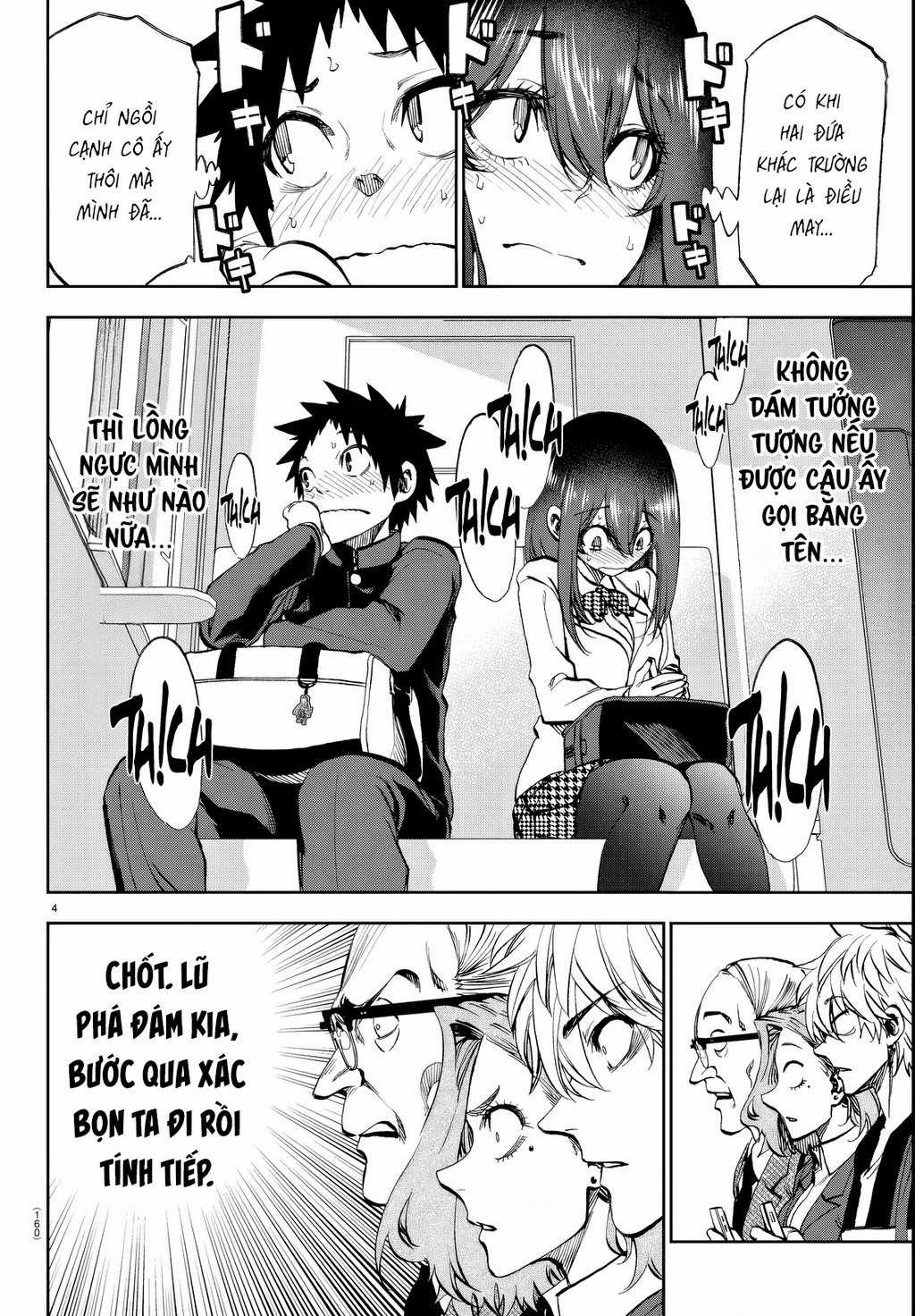 Thình Thịch Mỗi Sớm Mai - Chapter 10 - Trang 4