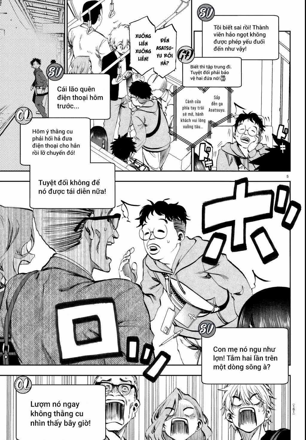 Thình Thịch Mỗi Sớm Mai - Chapter 10 - Trang 5