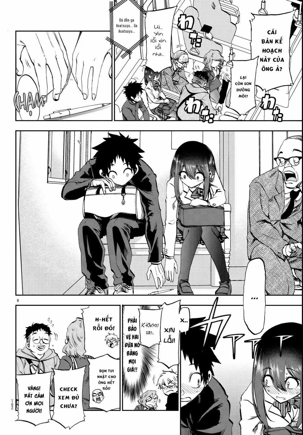 Thình Thịch Mỗi Sớm Mai - Chapter 10 - Trang 6