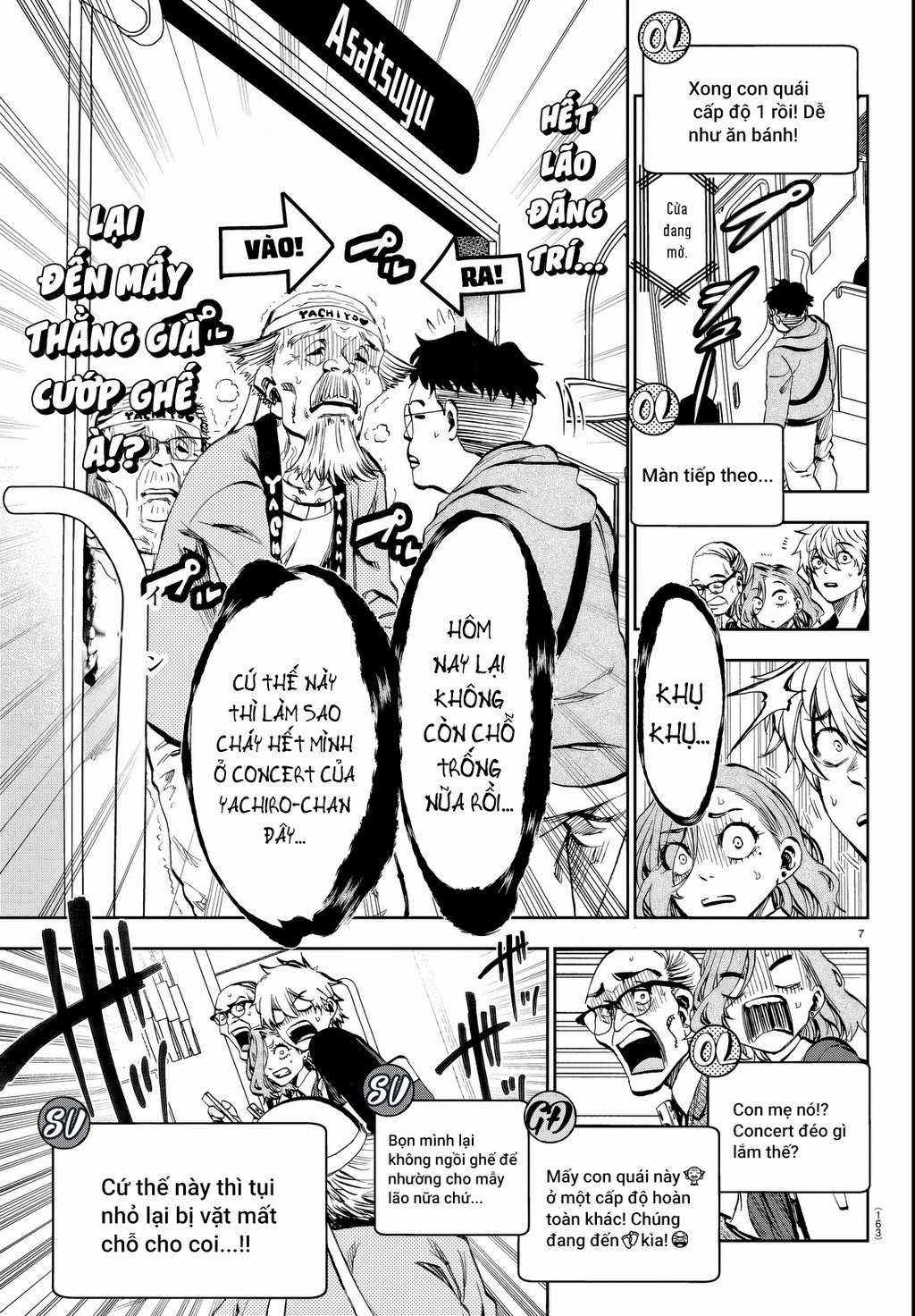 Thình Thịch Mỗi Sớm Mai - Chapter 10 - Trang 7