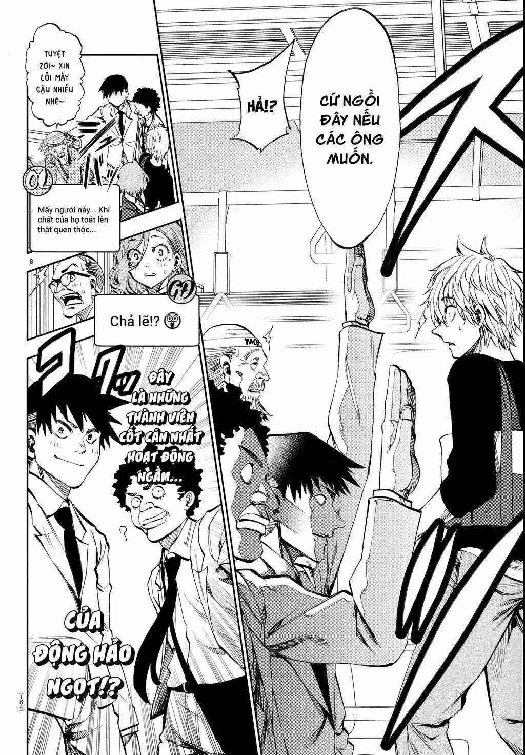 Thình Thịch Mỗi Sớm Mai - Chapter 10 - Trang 8