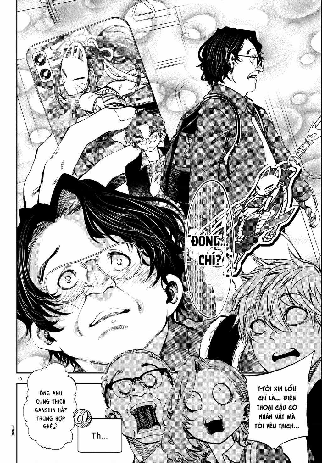 Thình Thịch Mỗi Sớm Mai - Chapter 10 - Trang 10