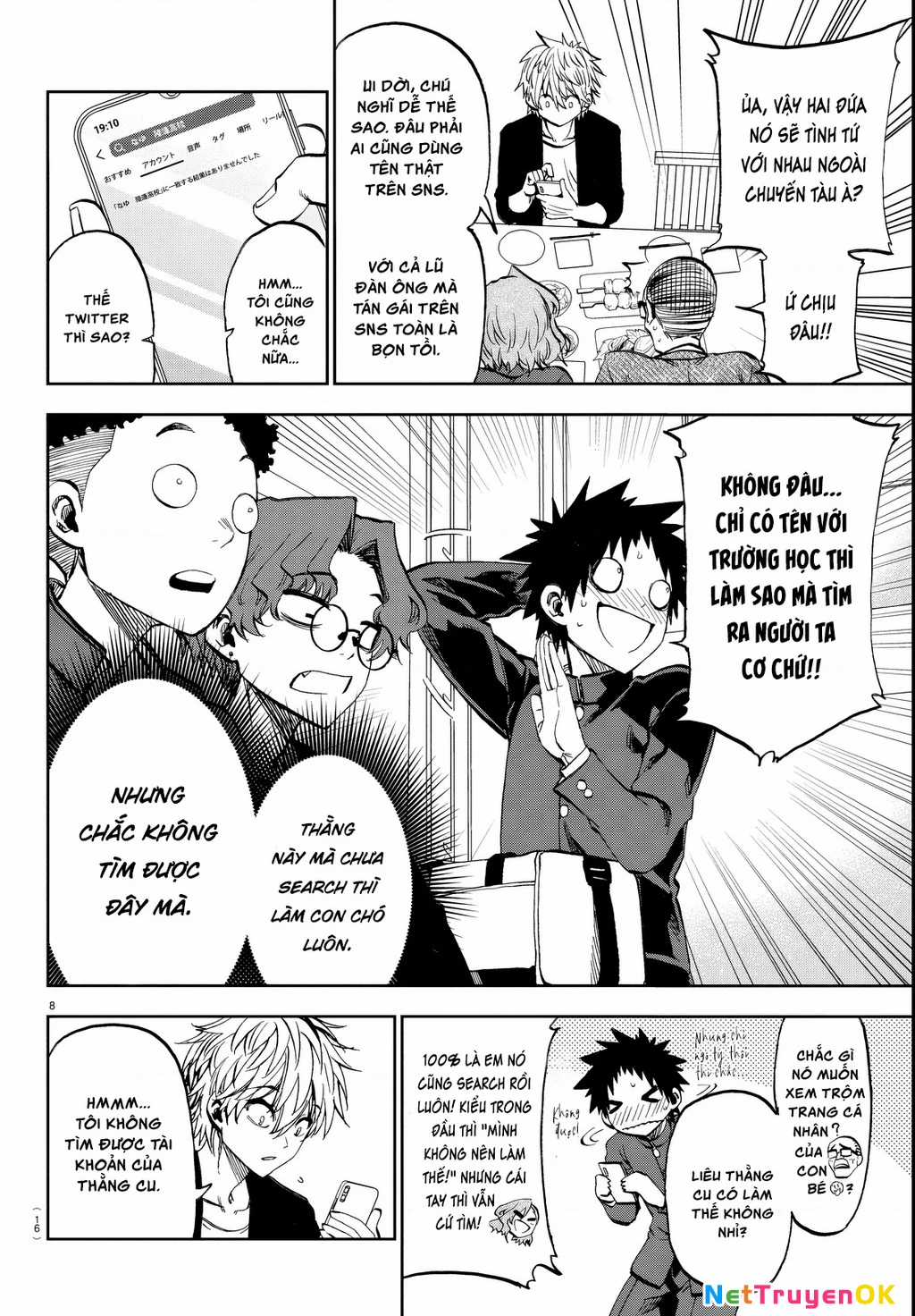 Thình Thịch Mỗi Sớm Mai - Chapter 11 - Trang 11