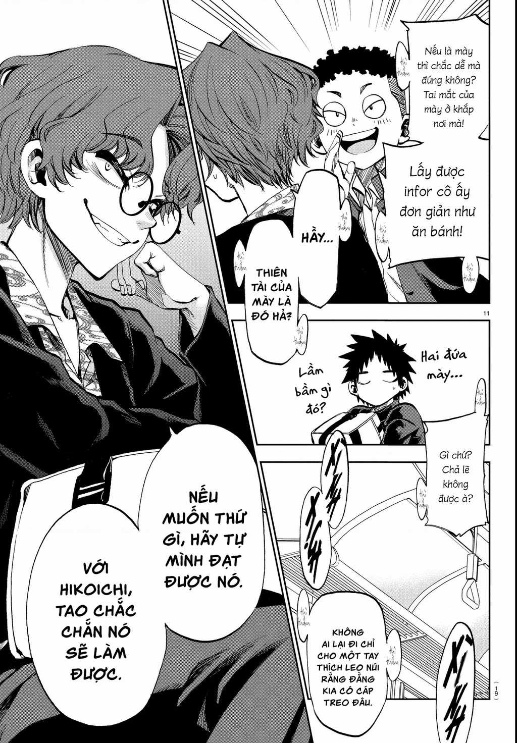 Thình Thịch Mỗi Sớm Mai - Chapter 11 - Trang 14