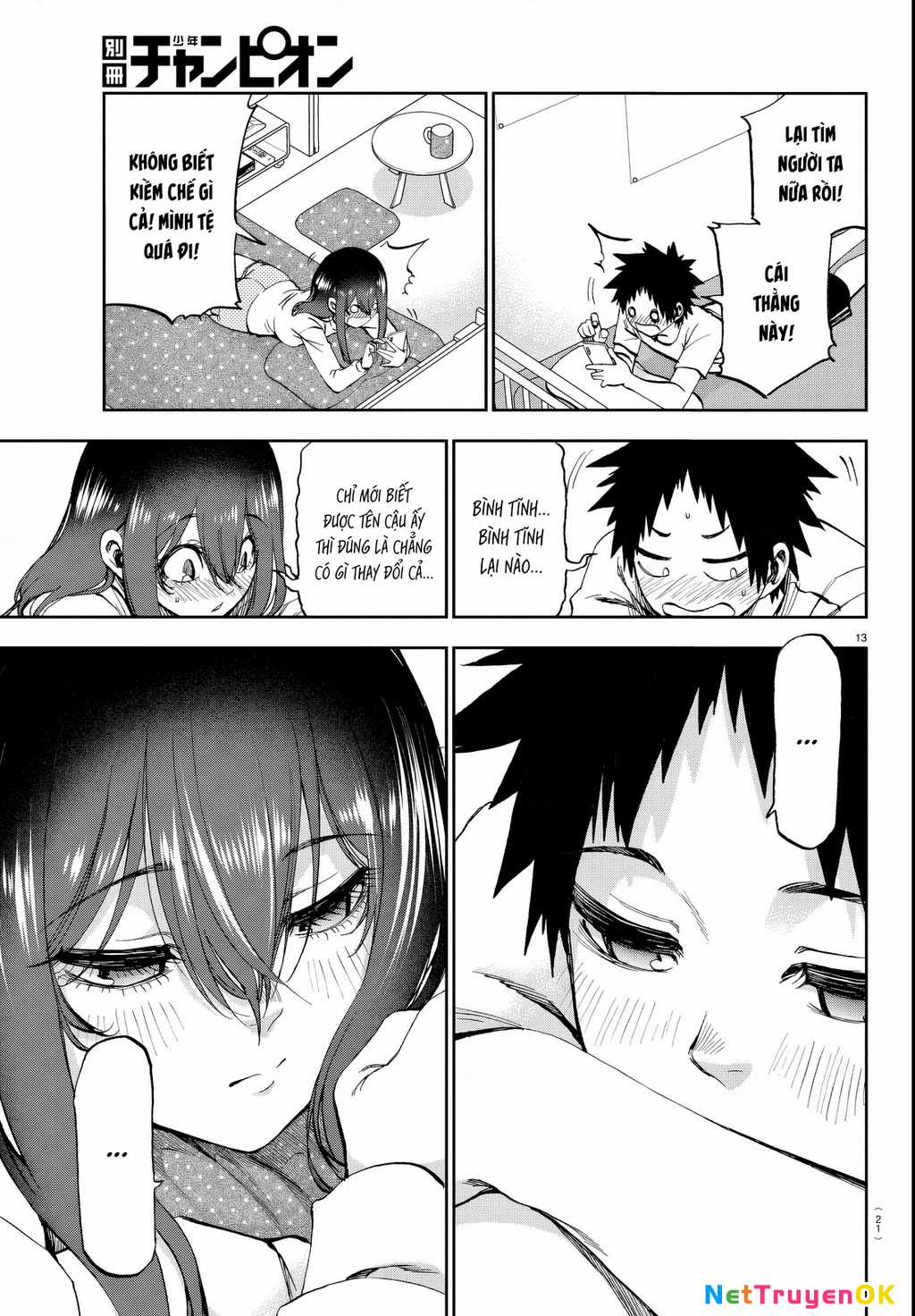 Thình Thịch Mỗi Sớm Mai - Chapter 11 - Trang 16